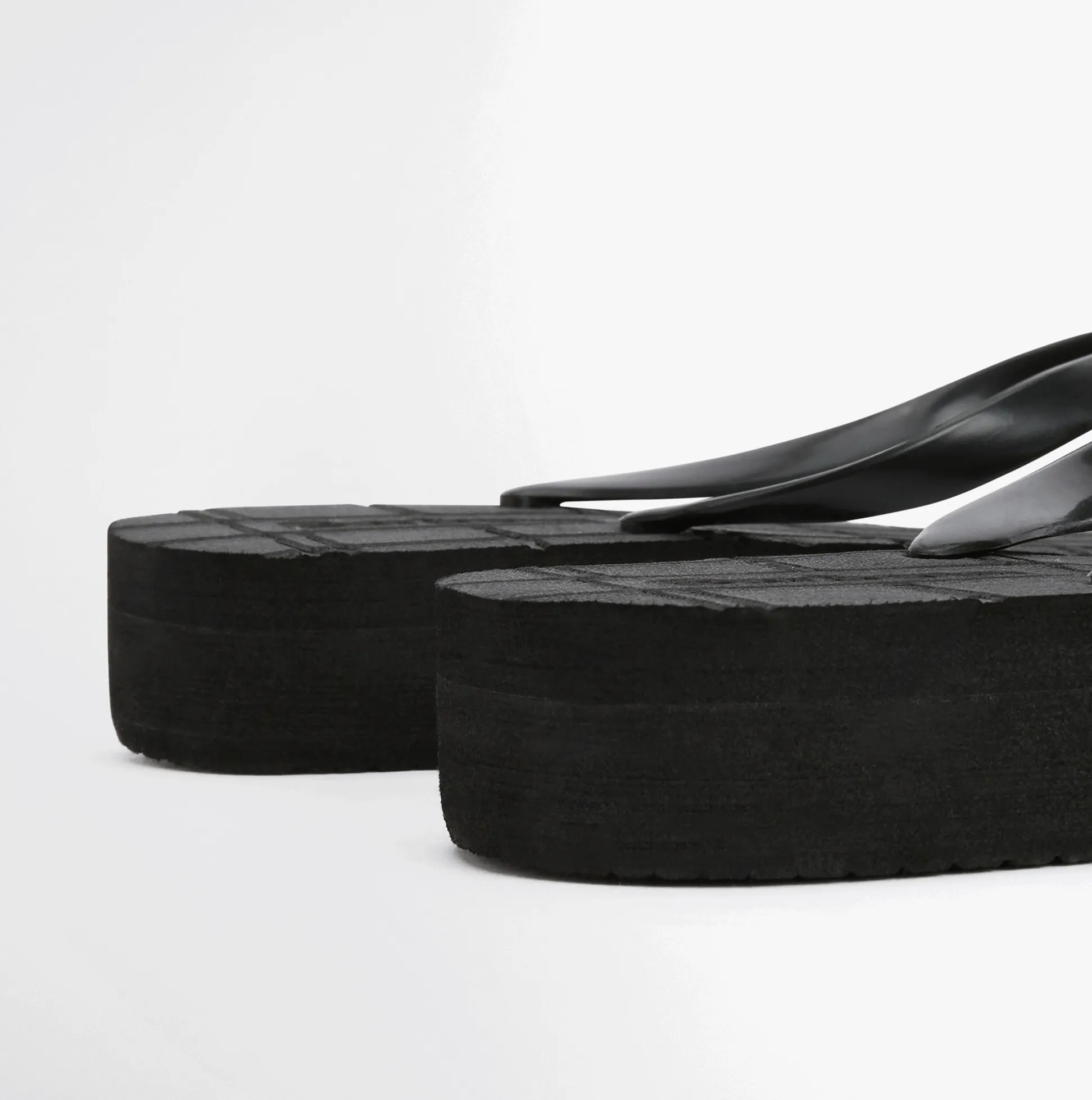 Barbour TILDA POST Womens Toe-Post Sandals Black sold by Shuperb product image thumbnail 5