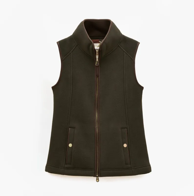 Joules MINX Womens Gilets Green made by Joules