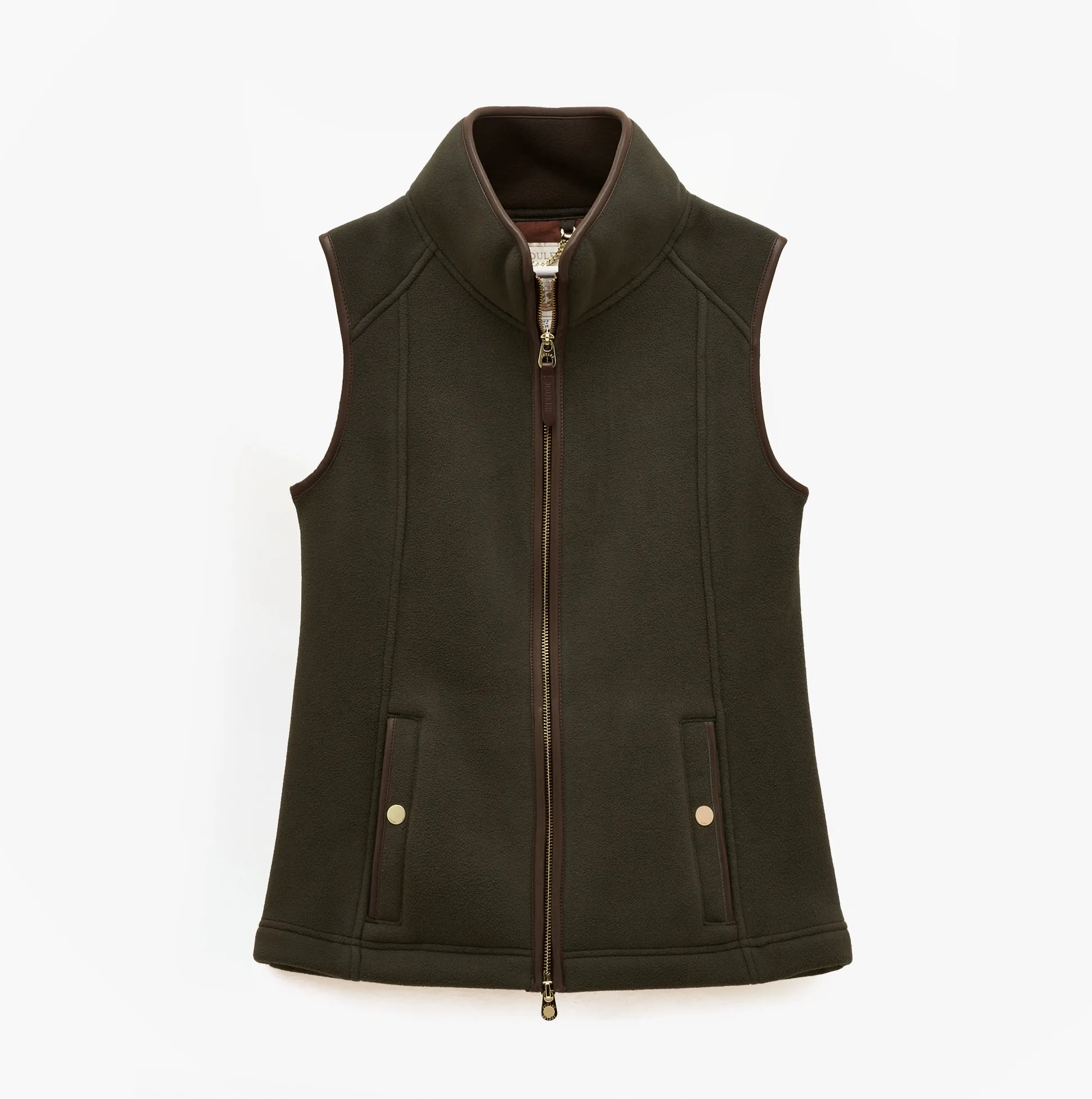 Joules MINX Womens Gilets Green sold by Shuperb