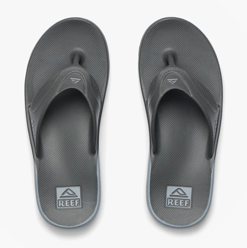 Reef FANNING H20 Mens Toe-Post Sandals Grey sold by Shuperb