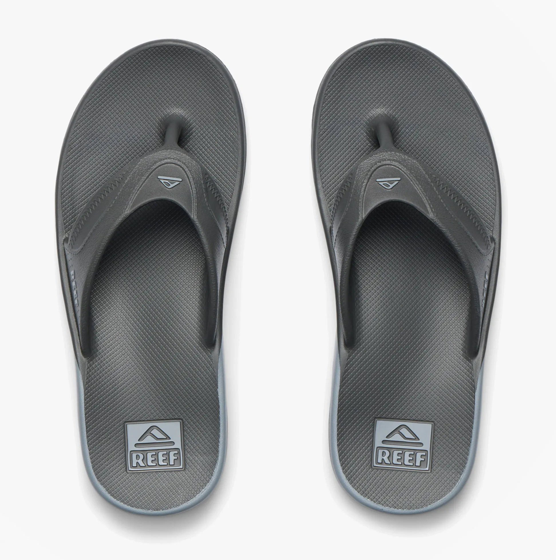 Reef FANNING H20 Mens Toe-Post Sandals Grey sold by Shuperb