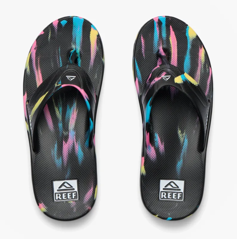 Reef FANNING H20 Mens Toe-Post Sandals Candy Marble made by Shuperb