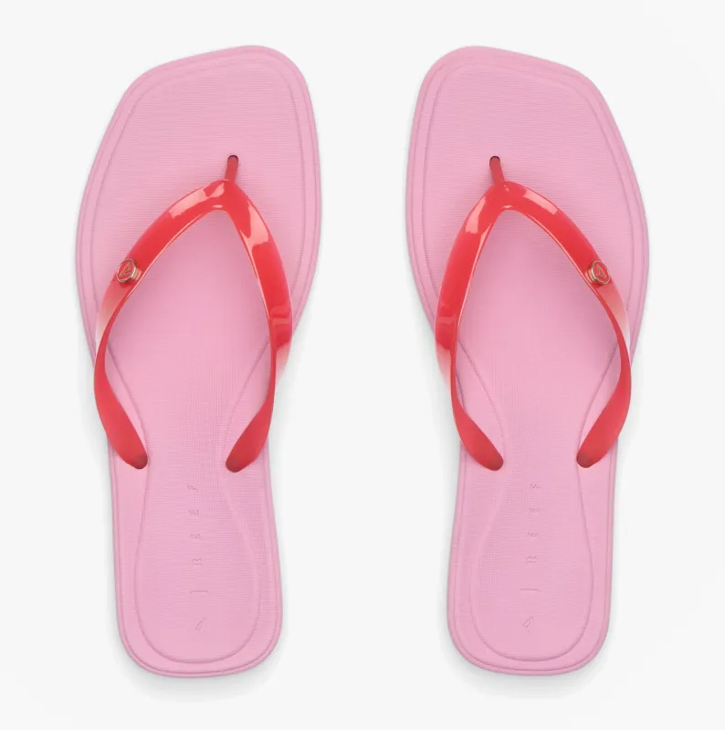 Reef SOLAYE Womens Toe-Post Sandals Hibiscus sold by Shuperb