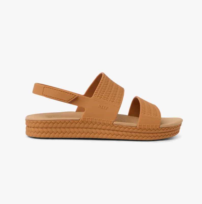 Reef REEF WATER VISTA Womens Cross Strap Sandals Tan made by Reef