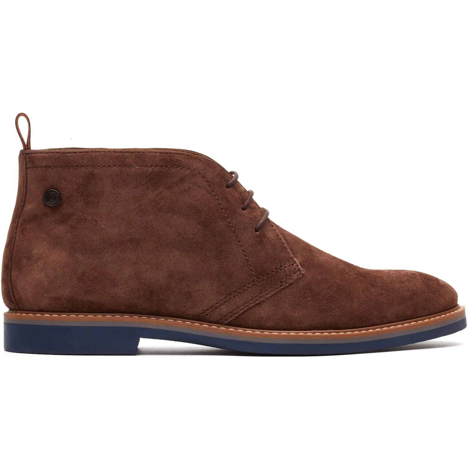 Base London CARLTON Mens Chukka Boots Brown sold by Shuperb