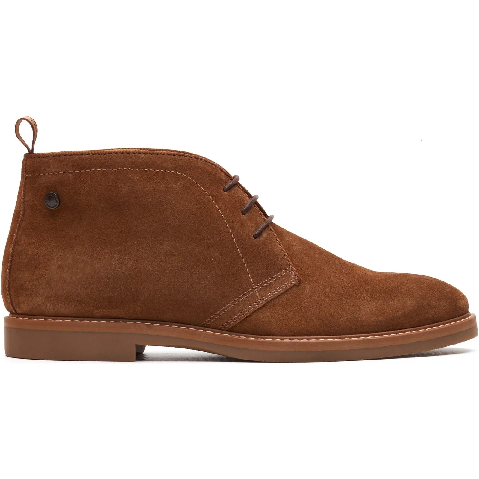 Base London CARLTON Mens Chukka Boots Camel sold by Shuperb