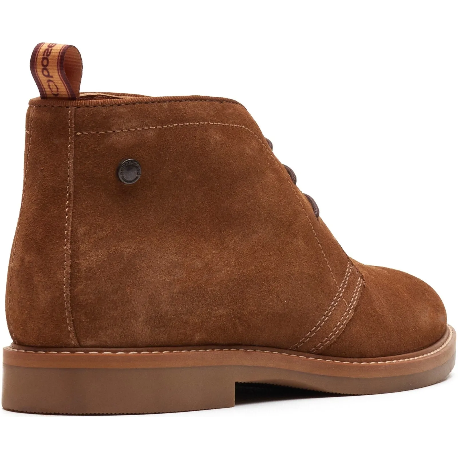 Base London CARLTON Mens Chukka Boots Camel sold by Shuperb product image thumbnail 2