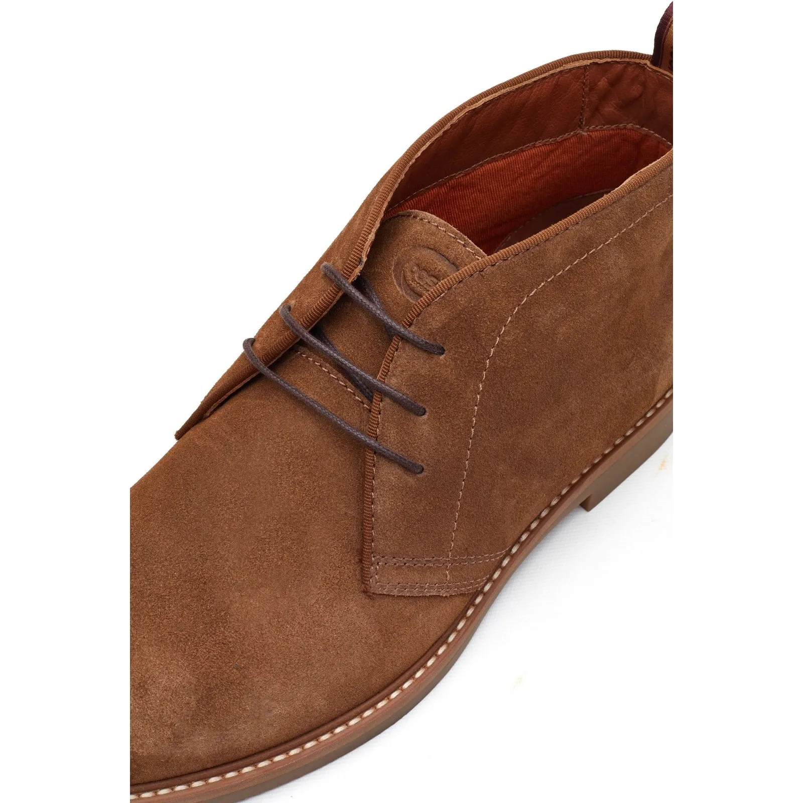 Base London CARLTON Mens Chukka Boots Camel sold by Shuperb product image thumbnail 3