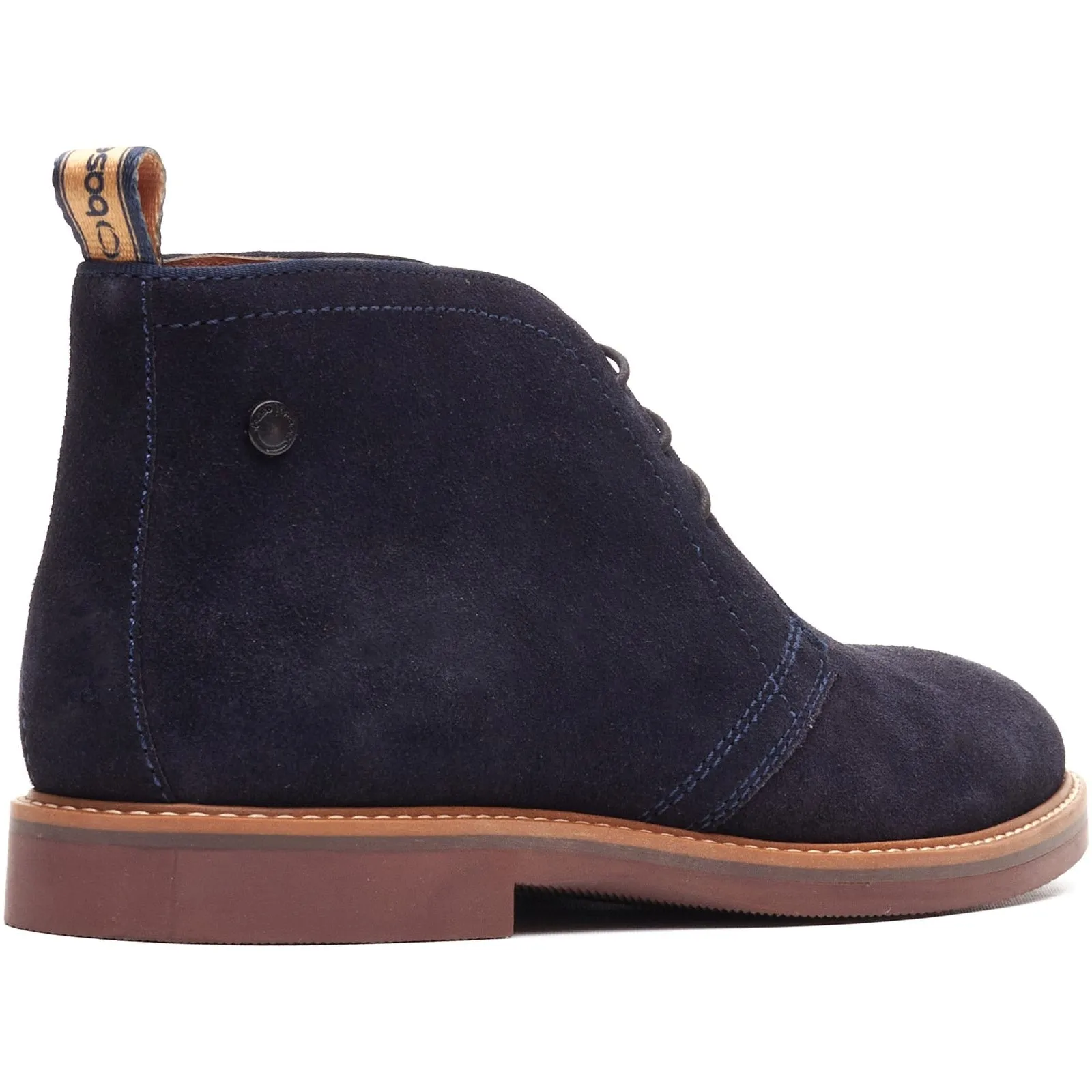 Base London CARLTON Mens Chukka Boots Navy sold by Shuperb product image thumbnail 4