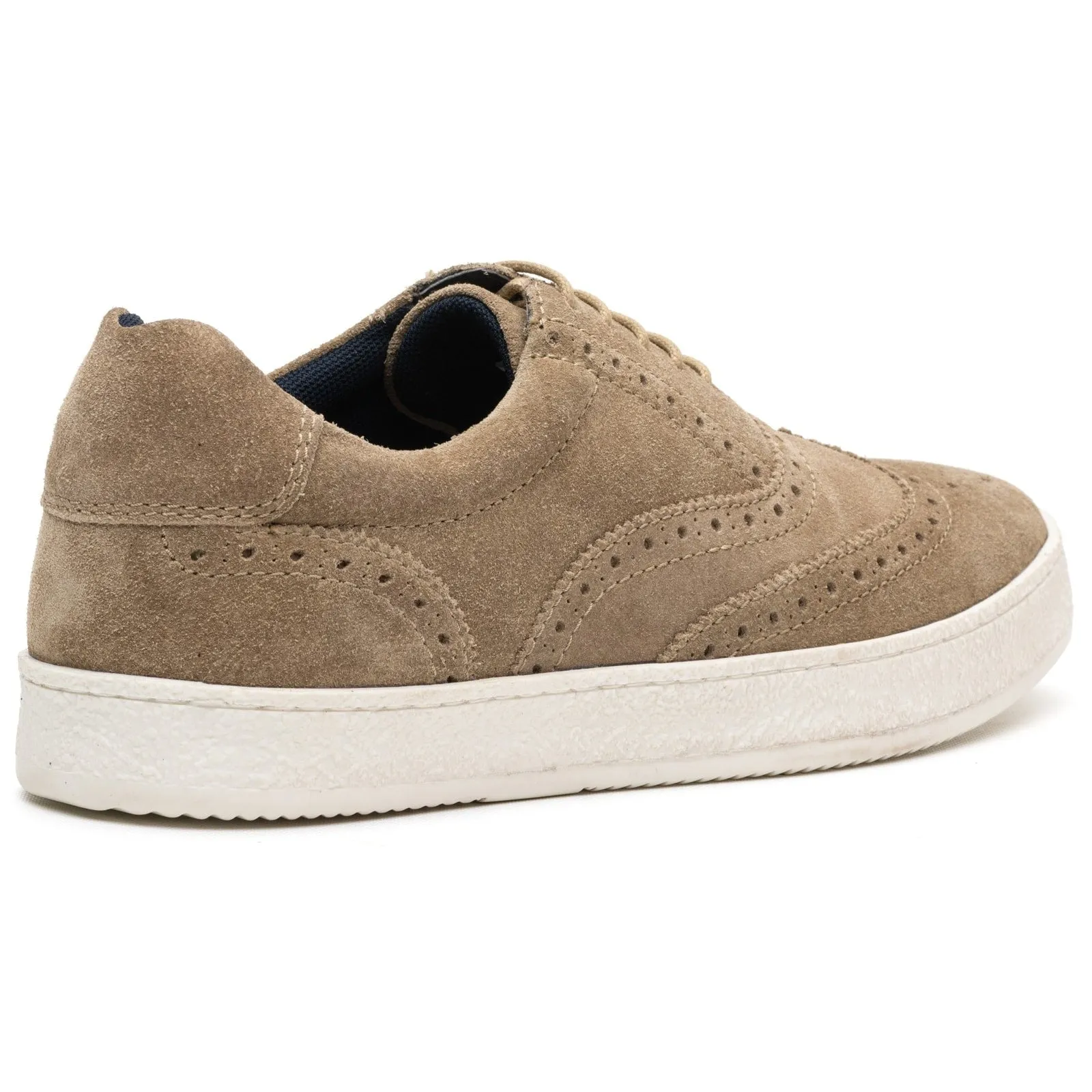 Base London CHRISTO Mens Casual Trainers Taupe sold by Shuperb product image thumbnail 4