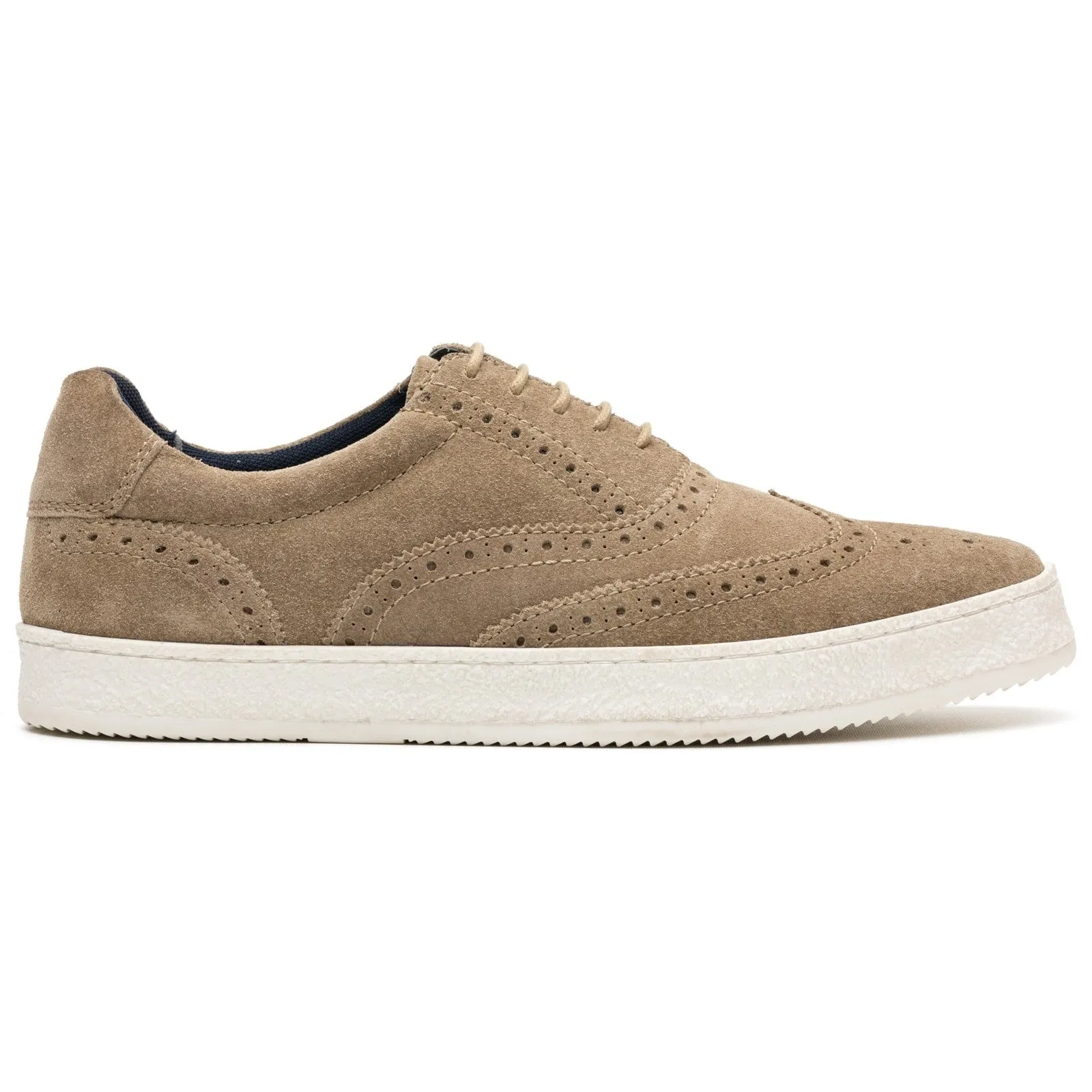 Base London CHRISTO Mens Casual Trainers Taupe sold by Shuperb