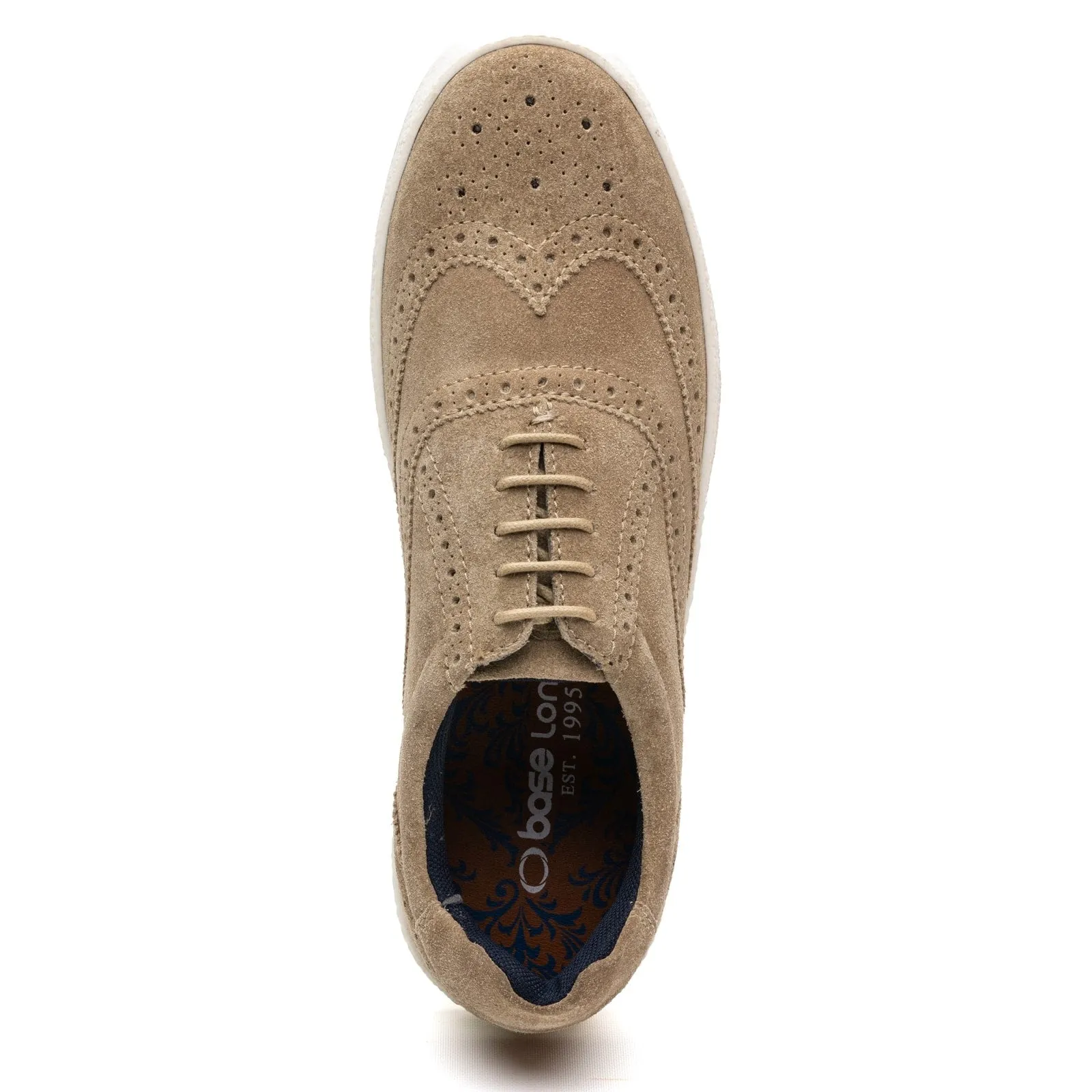 Base London CHRISTO Mens Casual Trainers Taupe sold by Shuperb product image thumbnail 5