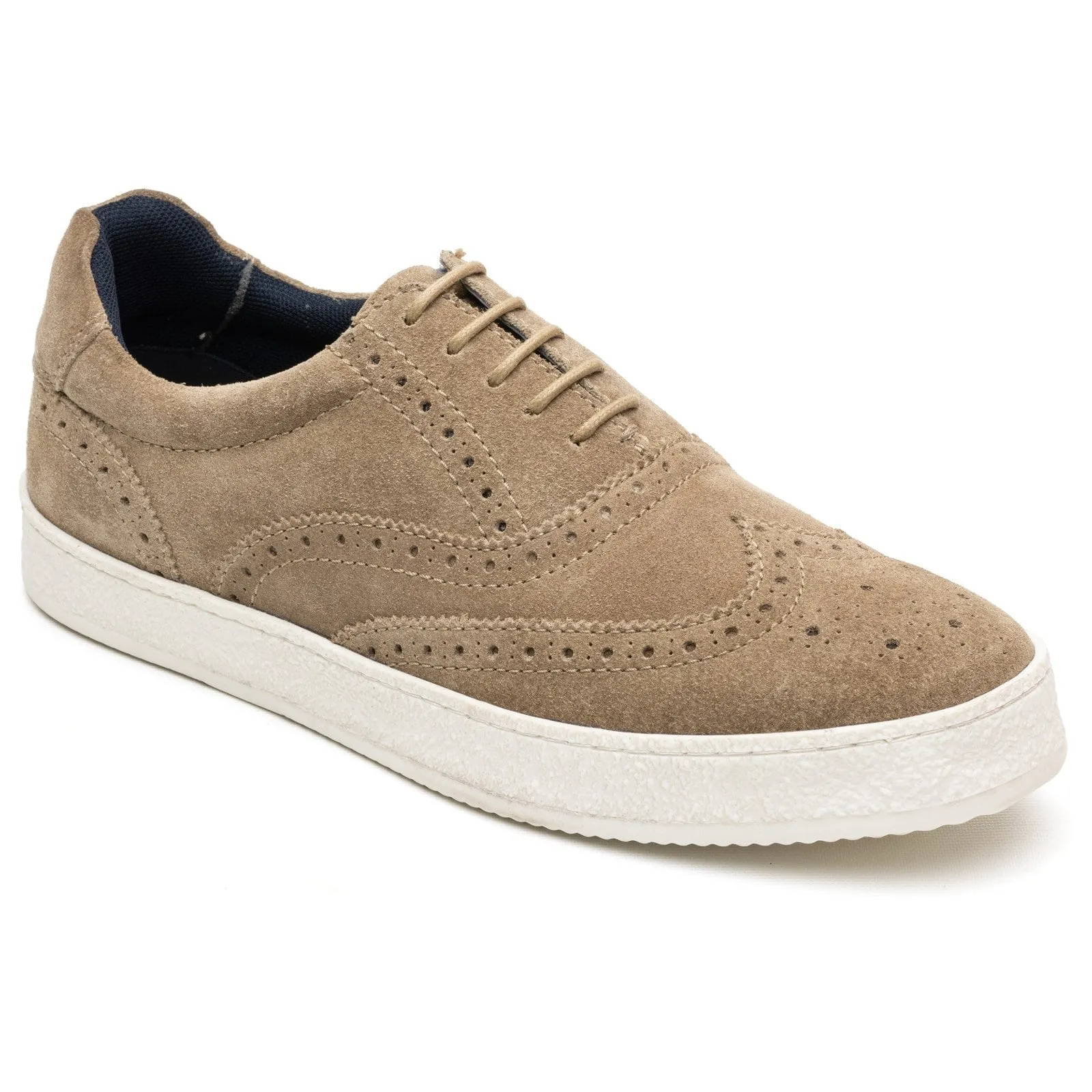 Base London CHRISTO Mens Casual Trainers Taupe sold by Shuperb product image thumbnail 2