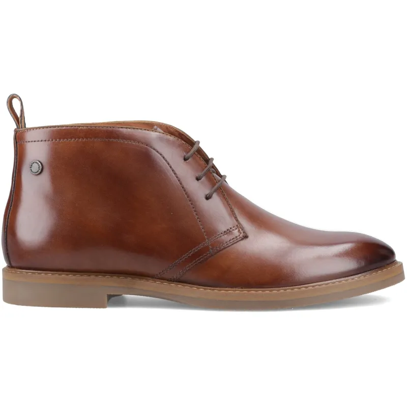 Base London CARLTON Mens Chukka Boots Tan made by Base London