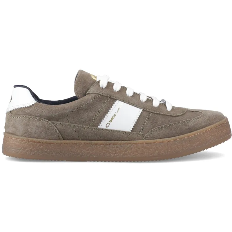 Base London BANKSY Mens Casual Trainers Grey made by Base London