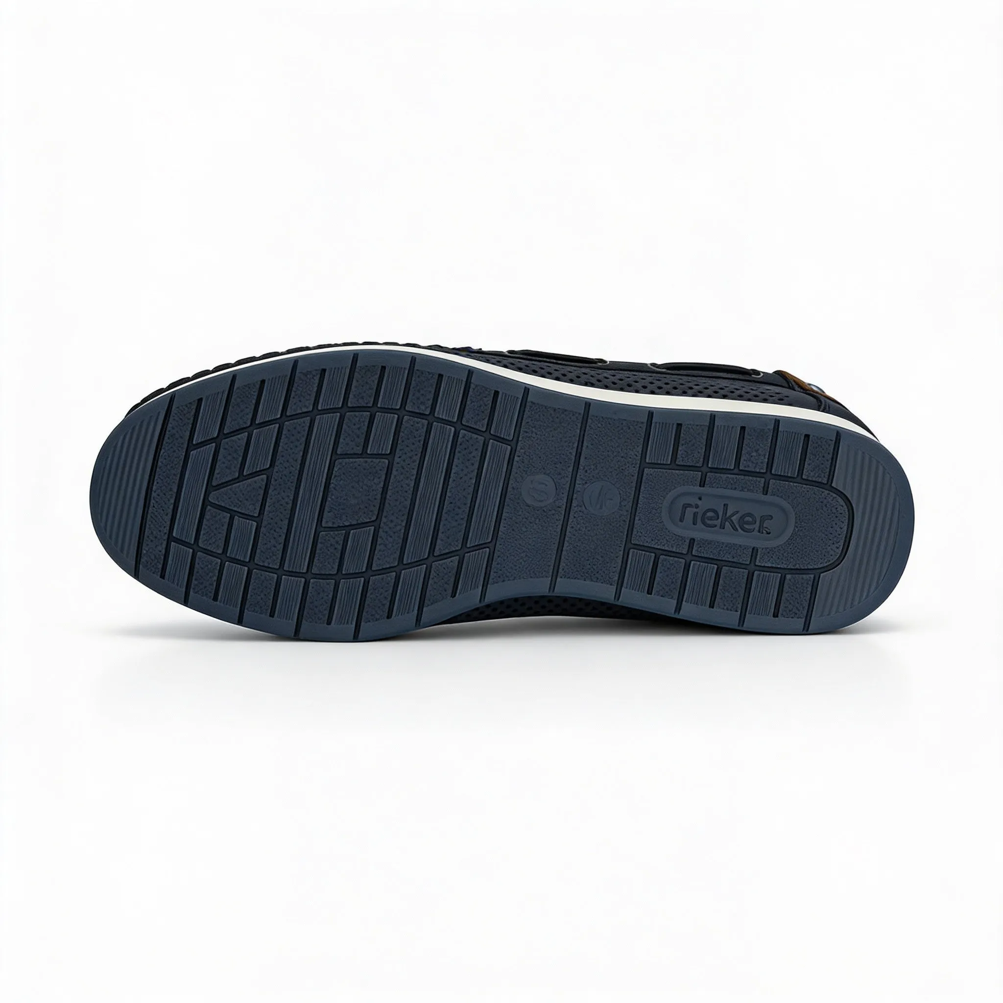 Rieker 11957 Mens Loafer Shoes Blue sold by Shuperb product image thumbnail 5