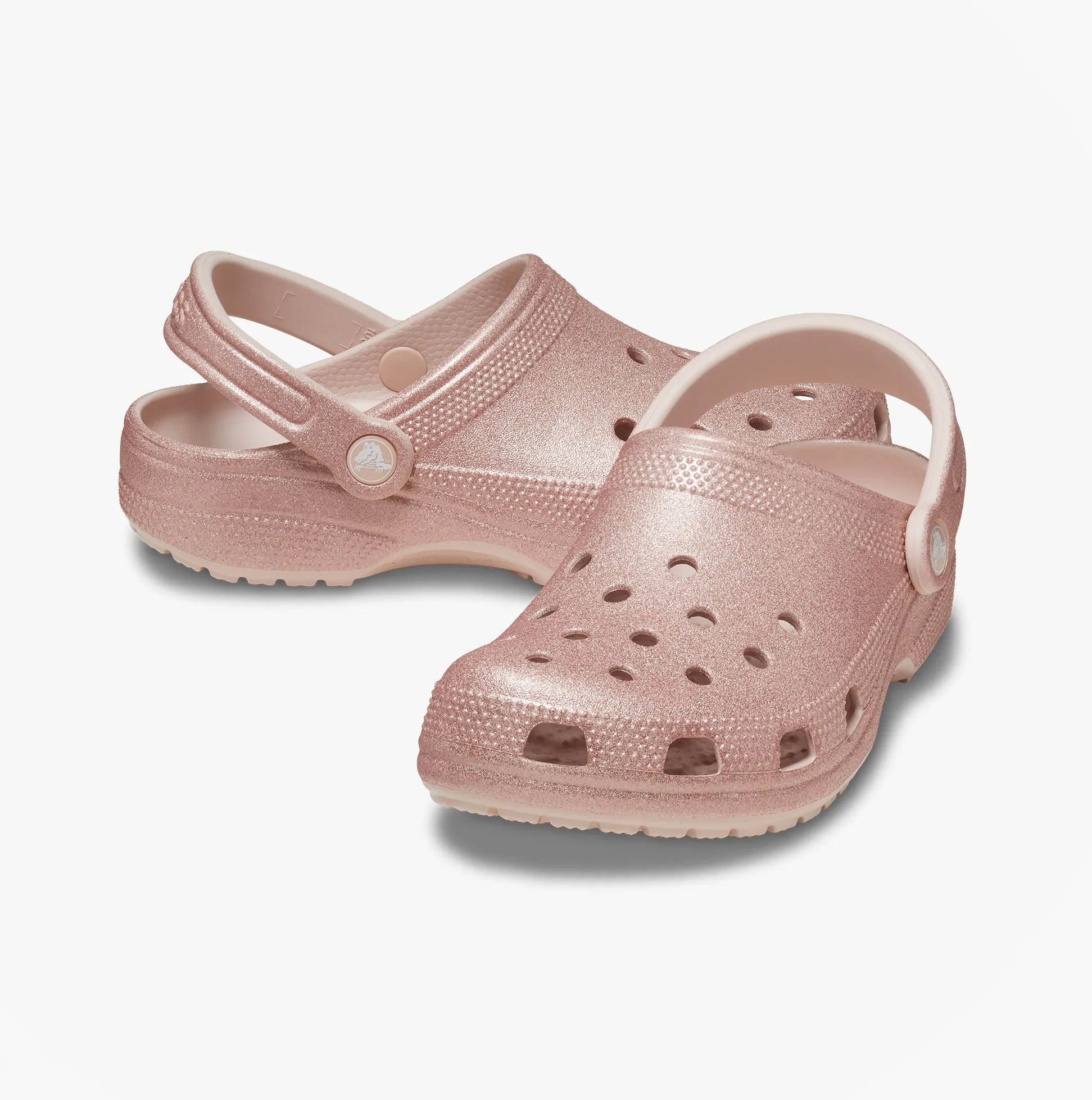 Crocs CLASSIC GLITTER Unisex Adults Clogs Quartz Glitter sold by Shuperb product image thumbnail 5