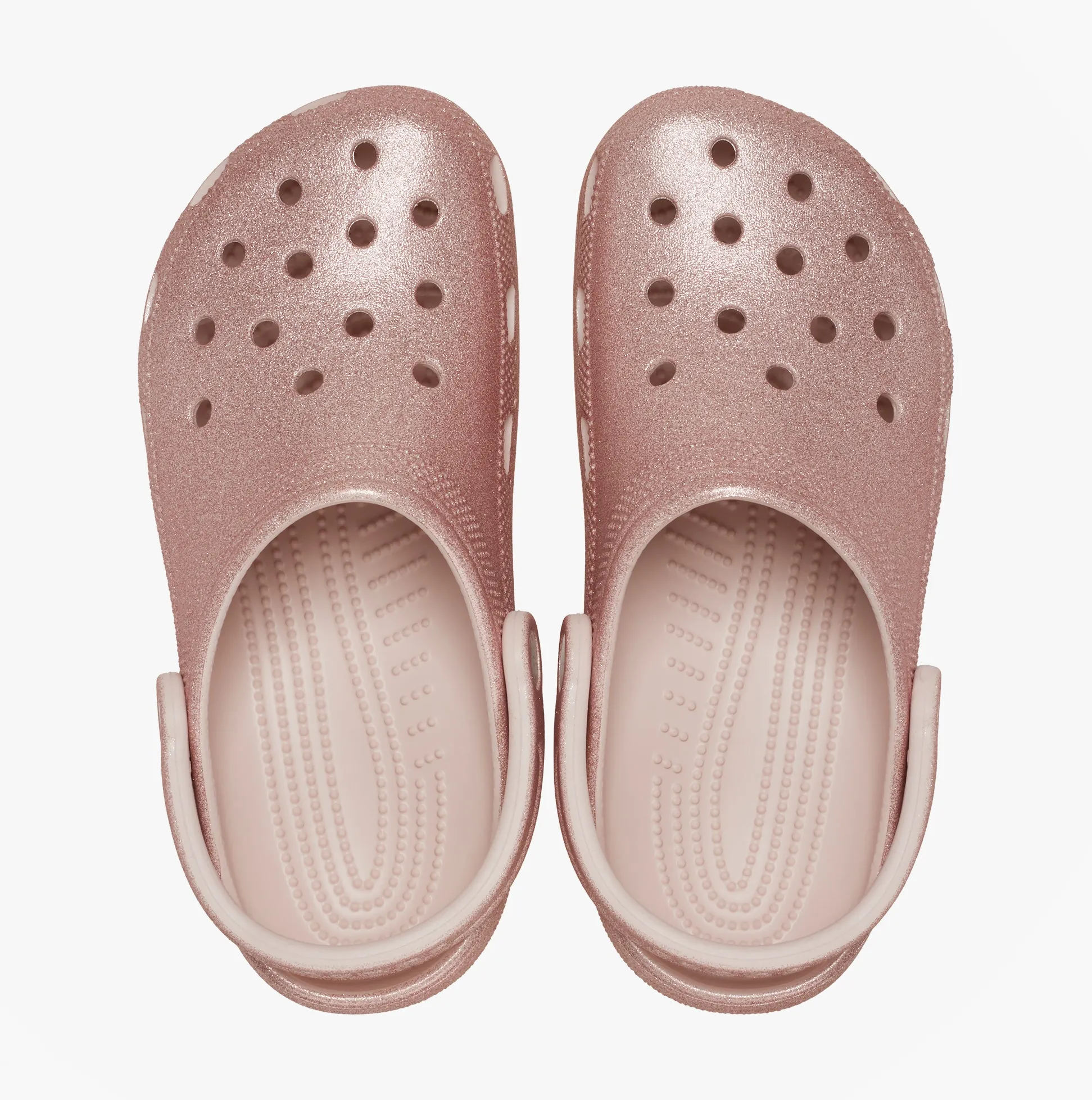 Crocs CLASSIC GLITTER Unisex Adults Clogs Quartz Glitter sold by Shuperb product image thumbnail 2