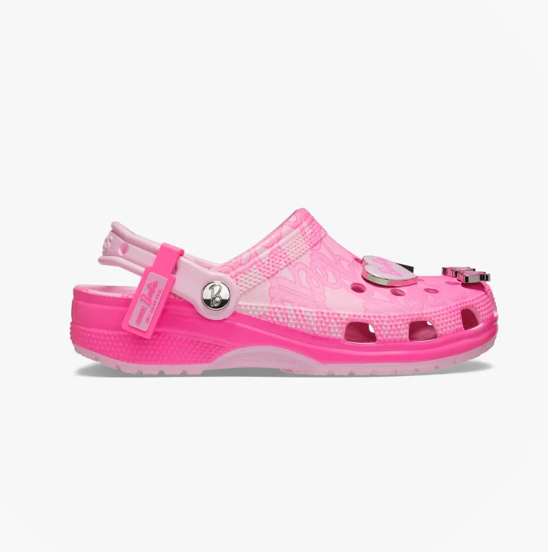 Crocs MATTEL PINK BARBIE Unisex Adults Clogs Multi made by Crocs