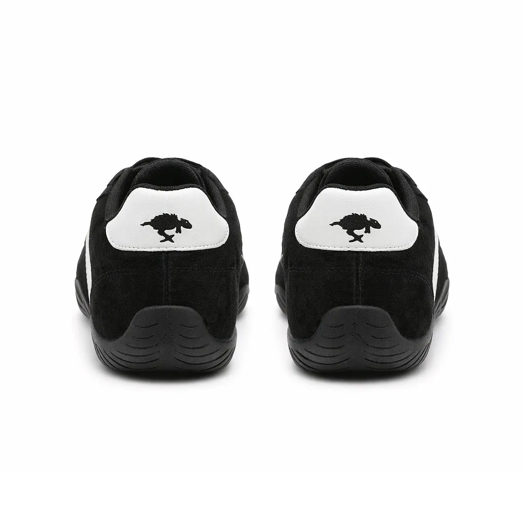 Rocket Dog RACE MICROFIBRE/PU Womens Casual Trainers Black sold by Shuperb product image thumbnail 3