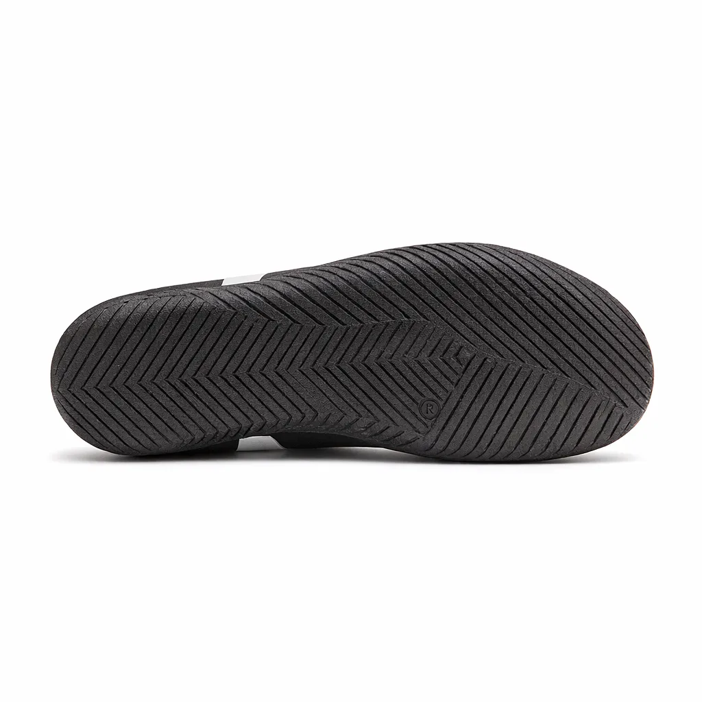 Rocket Dog RACE MICROFIBRE/PU Womens Casual Trainers Black sold by Shuperb product image thumbnail 5