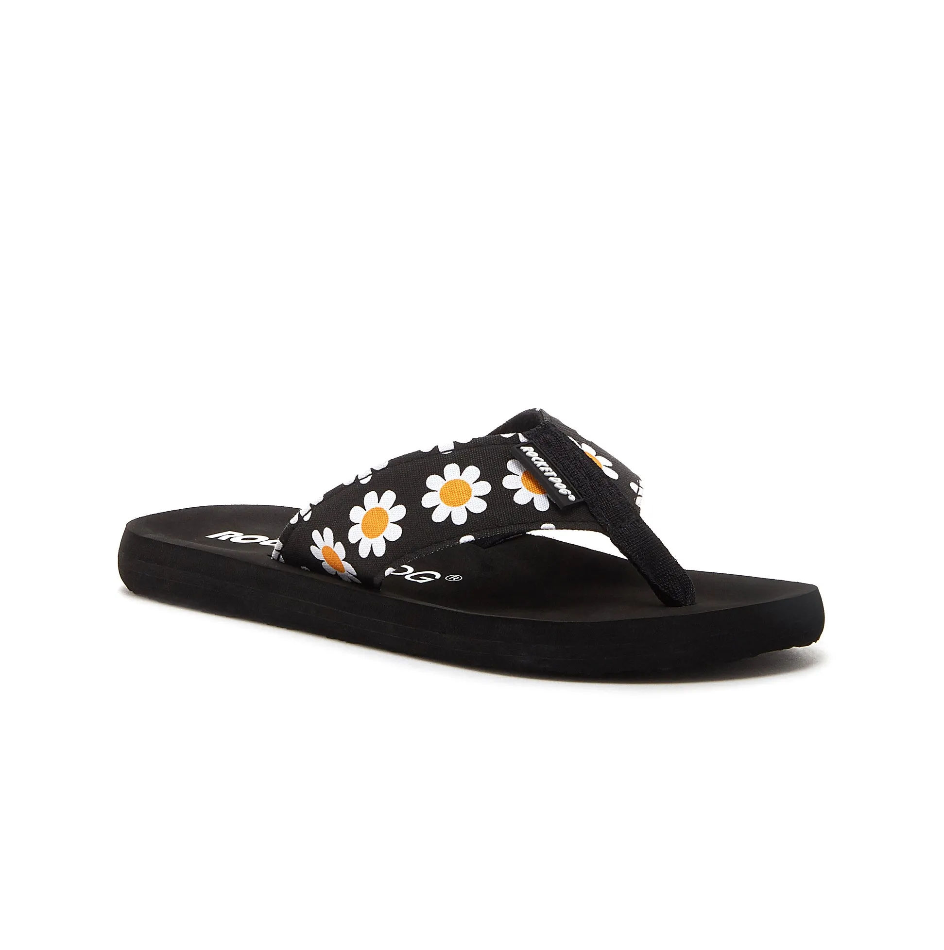 Rocket Dog ADIOS DAISY FIELDS Womens Flip-flops Black sold by Shuperb product image thumbnail 4
