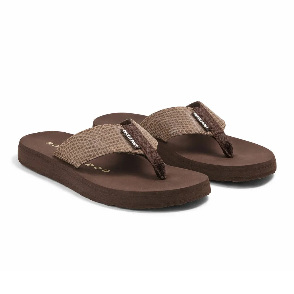 Rocket Dog ADIOS TONY SNAKE Womens Flip-flops Taupe sold by Shuperb product image thumbnail 2