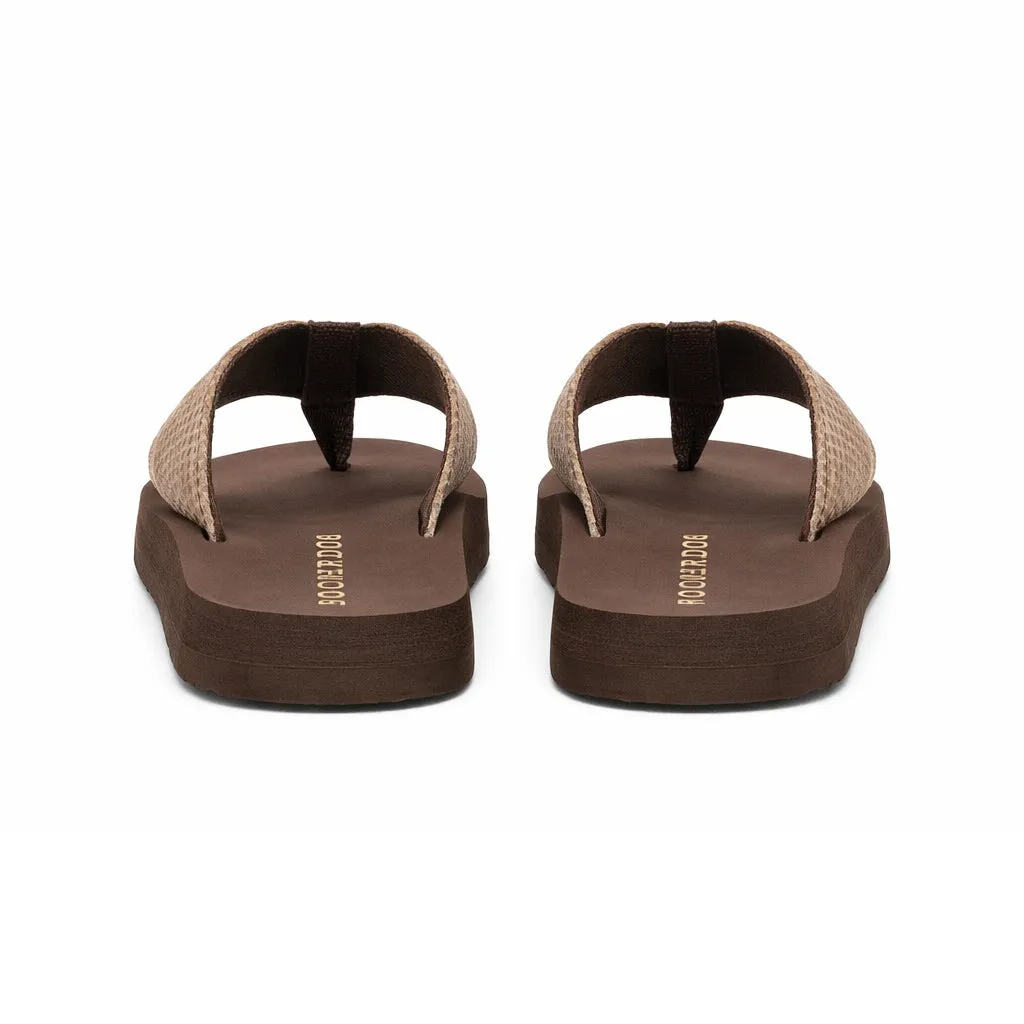 Rocket Dog ADIOS TONY SNAKE Womens Flip-flops Taupe sold by Shuperb product image thumbnail 3