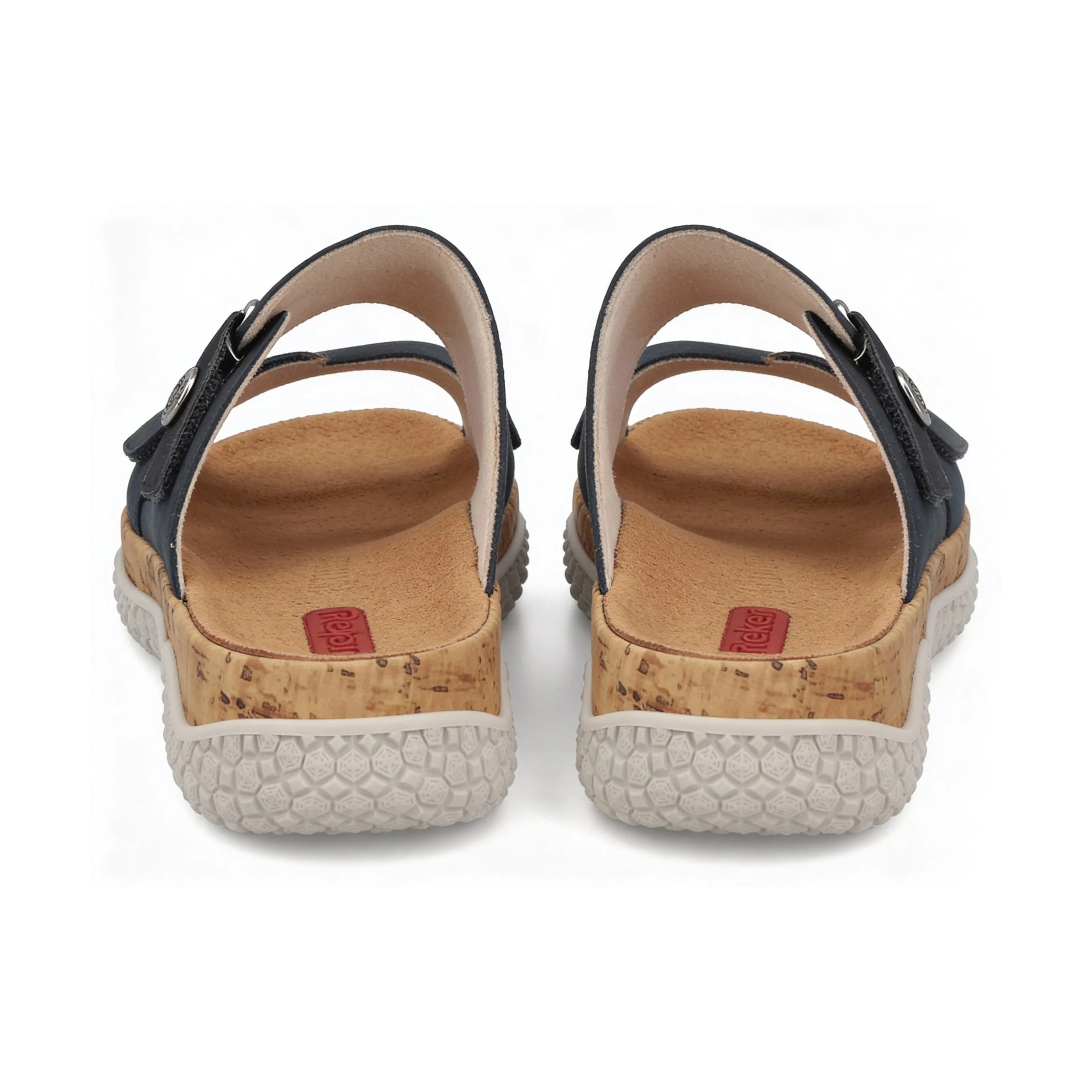 Rieker V0300 Womens Cross Strap Sandals Blue sold by Shuperb product image thumbnail 5