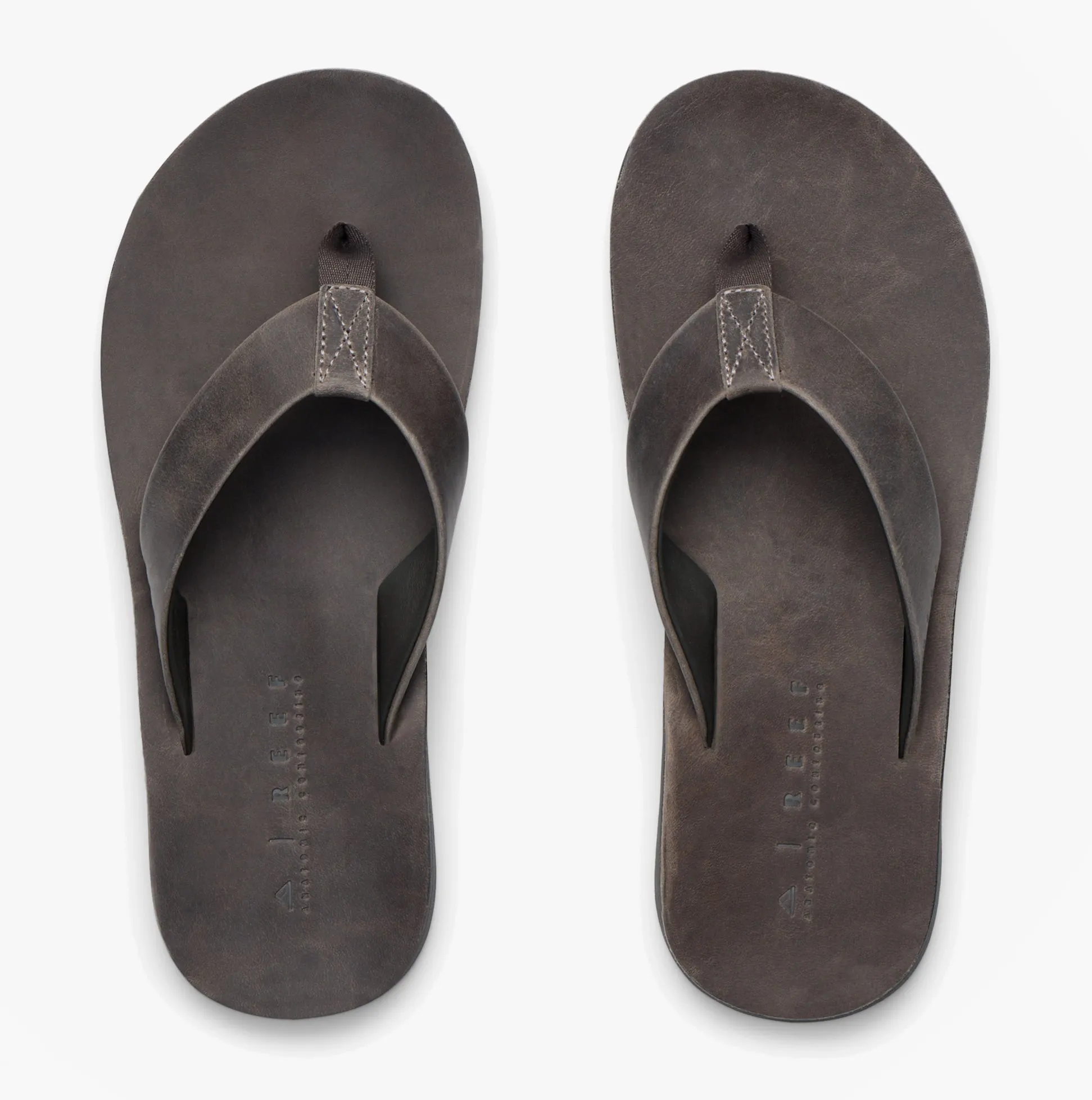 Reef OJAI CLASSIC Mens Toe-Post Sandals Faded Grey sold by Shuperb