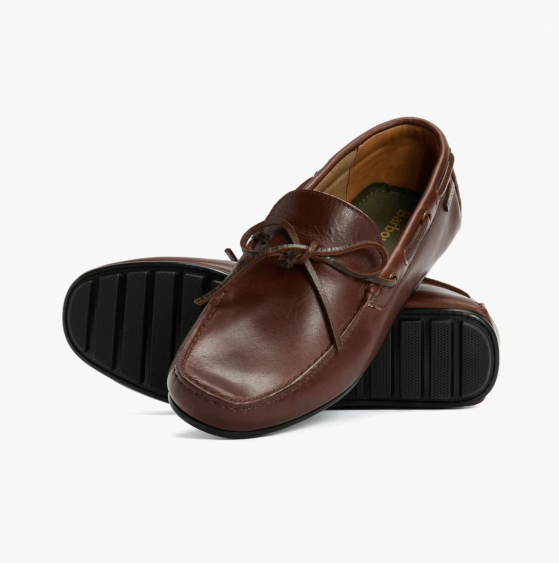 Barbour COURAGE Mens Loafer Shoes Brown sold by Shuperb product image thumbnail 5