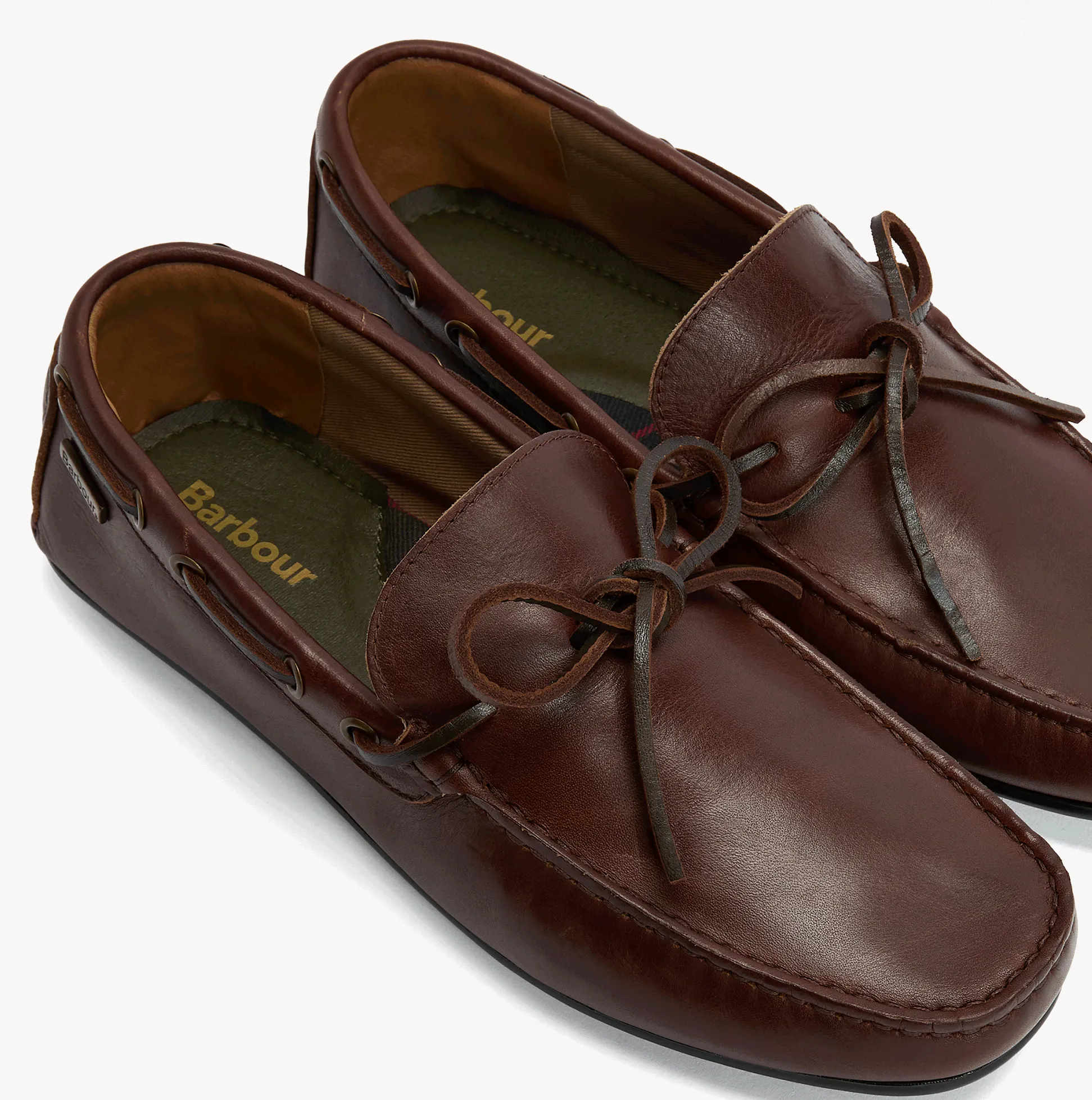 Barbour COURAGE Mens Loafer Shoes Brown sold by Shuperb product image thumbnail 2
