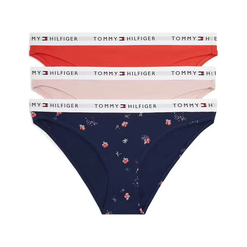 Tommy Hilfiger BIKINI Womens Bikini Multicoloured made by Tommy Hilfiger