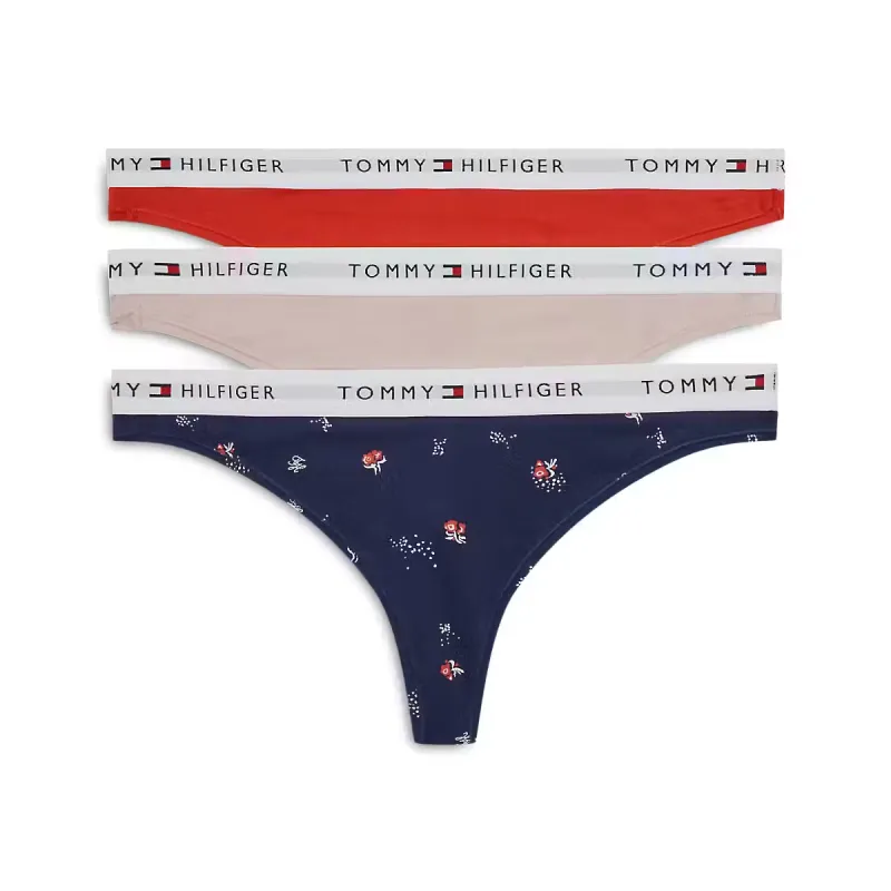 Tommy Hilfiger THONG Womens Thong Multicoloured made by Tommy Hilfiger
