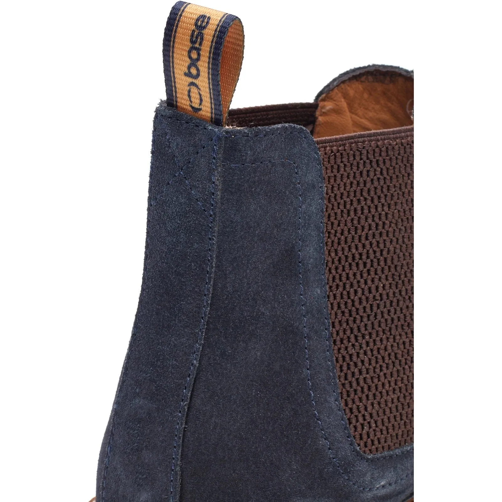 Base London SUSSEX Mens Chelsea Boots Navy sold by Shuperb product image thumbnail 2