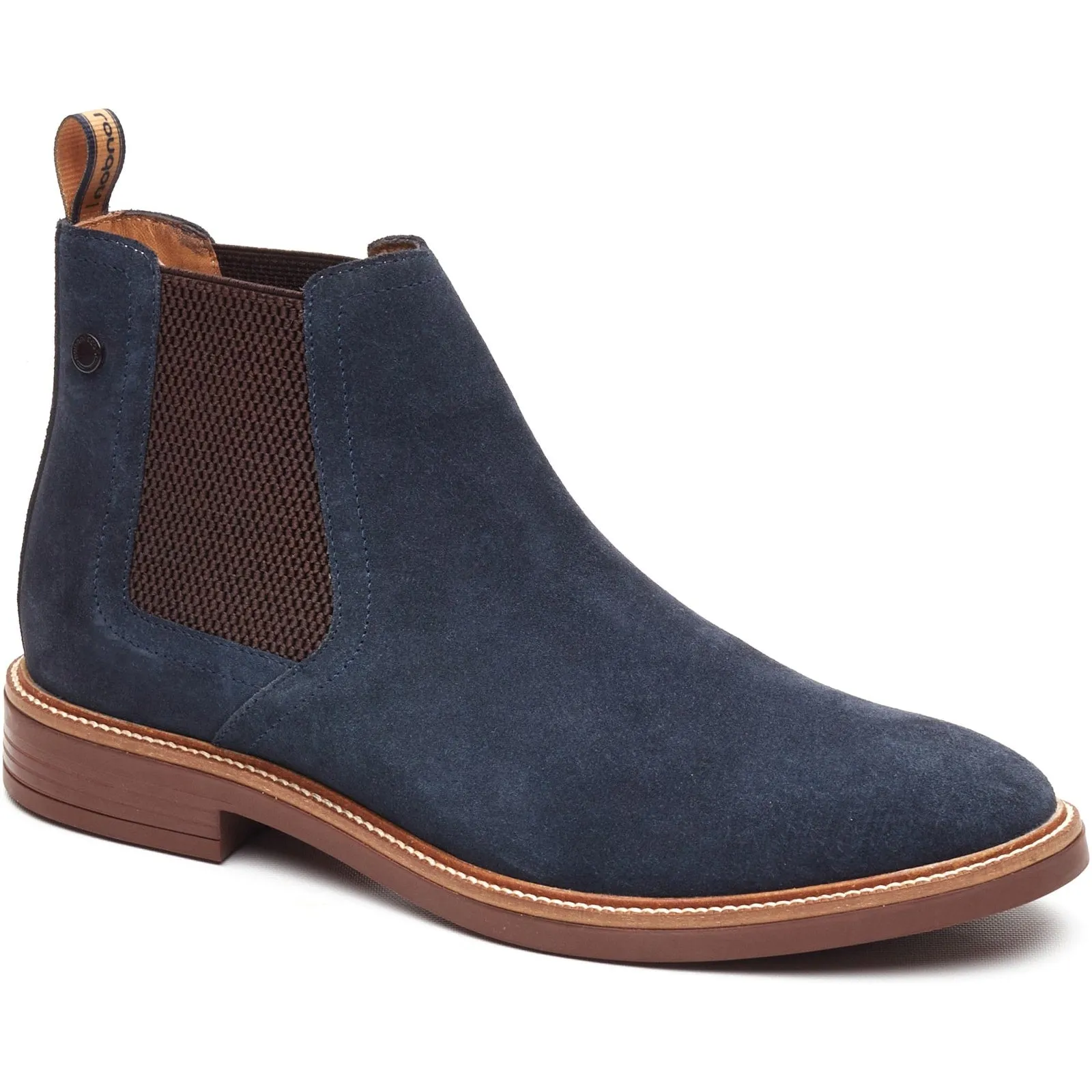 Base London SUSSEX Mens Chelsea Boots Navy sold by Shuperb product image thumbnail 4