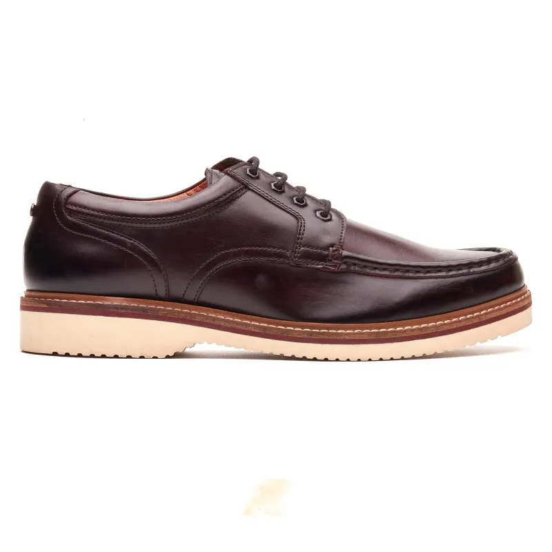 Base London LANGDON Mens Casual Shoes Brown made by Base London