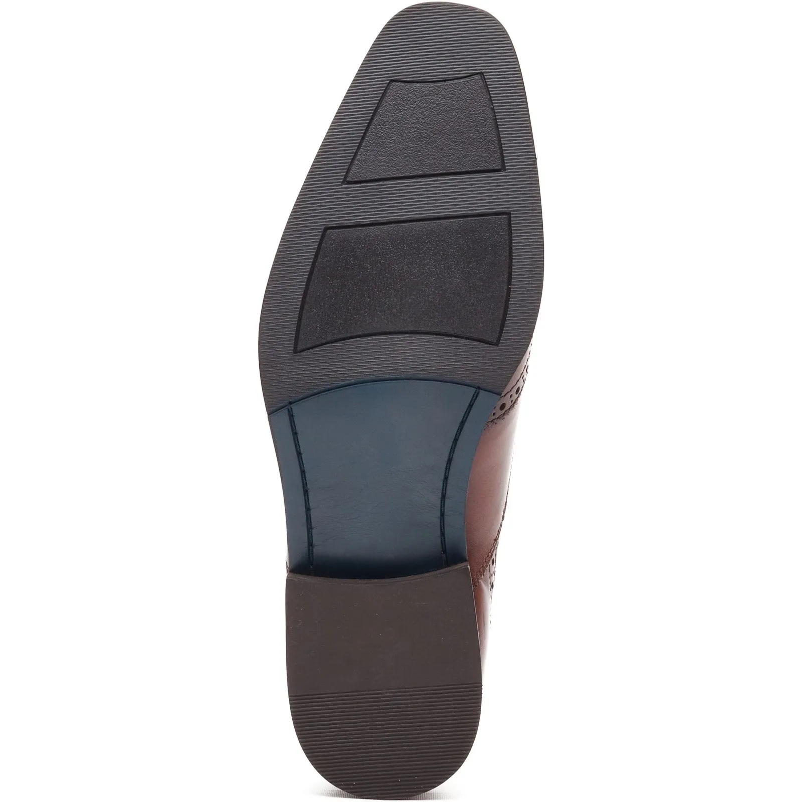 Base London STEEPLE Mens Brogue Shoes Tan sold by Shuperb product image thumbnail 5