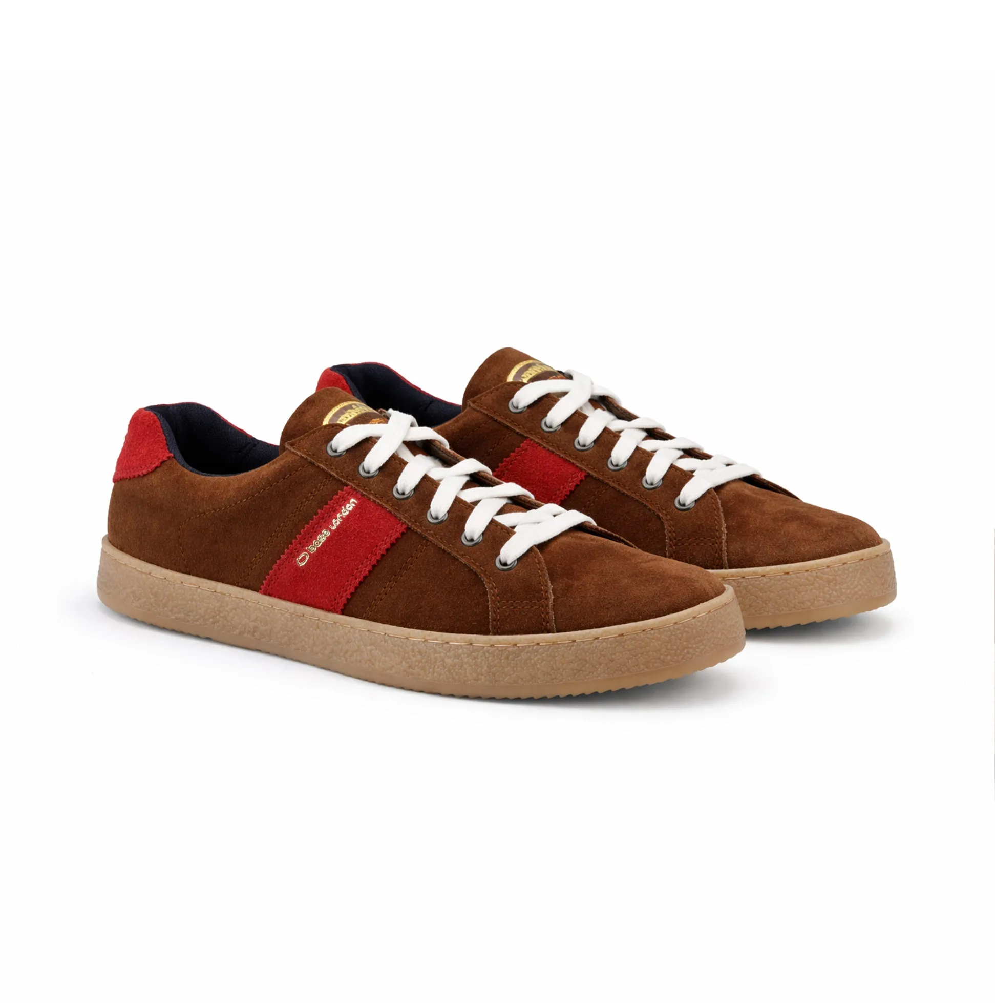 Base London HOPPER Mens Casual Trainers Brown sold by Shuperb product image thumbnail 2