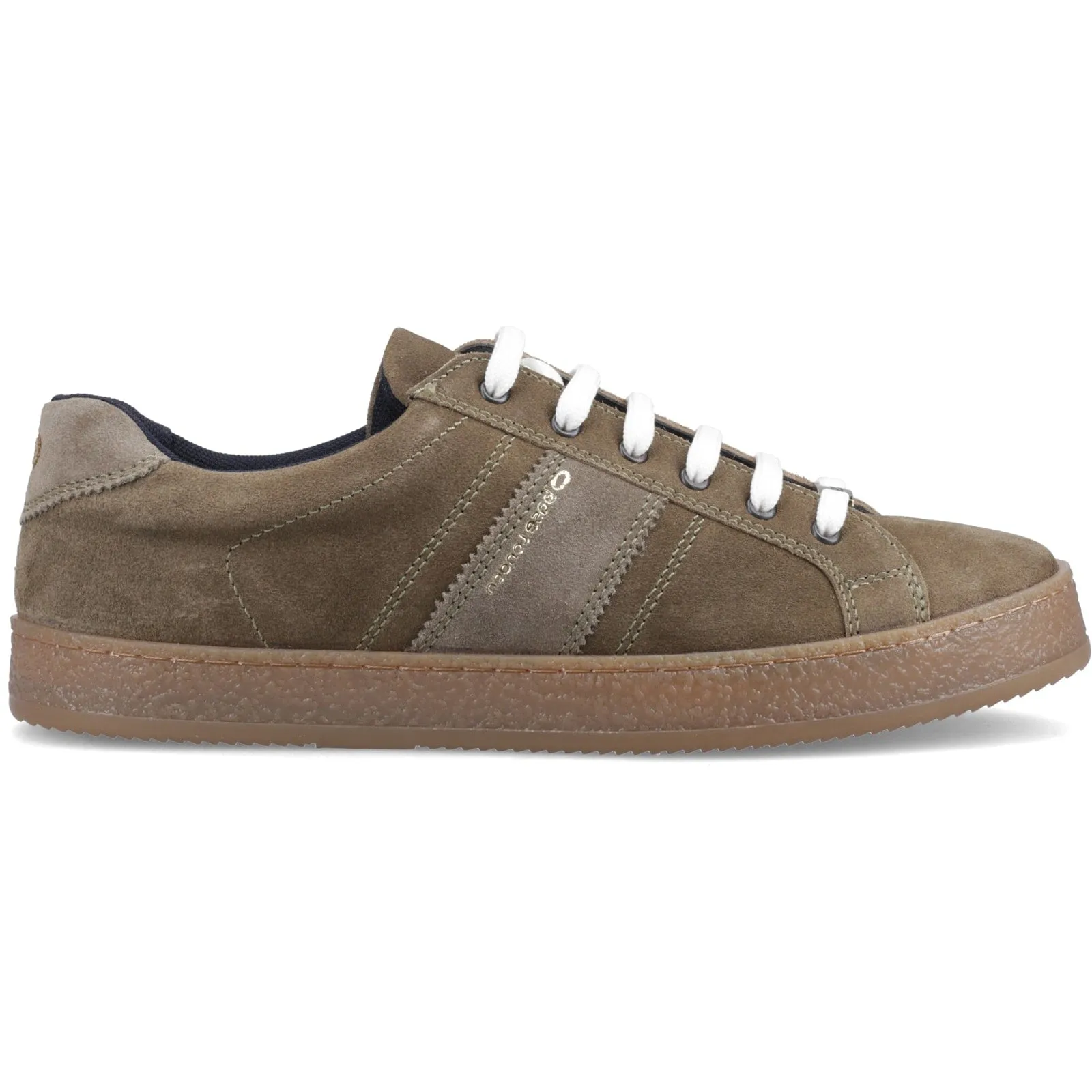 Base London HOPPER Mens Casual Trainers Light Green sold by Shuperb