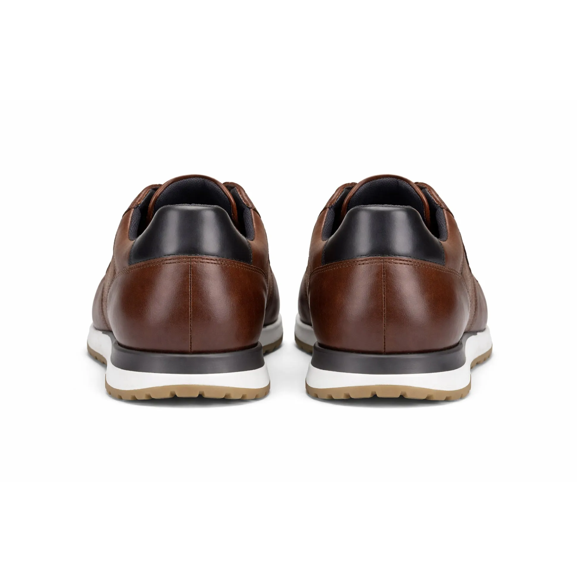 Base London LANCASTER Mens Casual Trainers Brown sold by Shuperb product image thumbnail 2