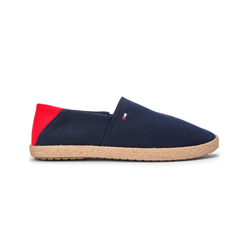 Tommy Hilfiger CORE HILFIGER Mens Espadrille Shoes Desert Sky made by Tommy Hilfiger