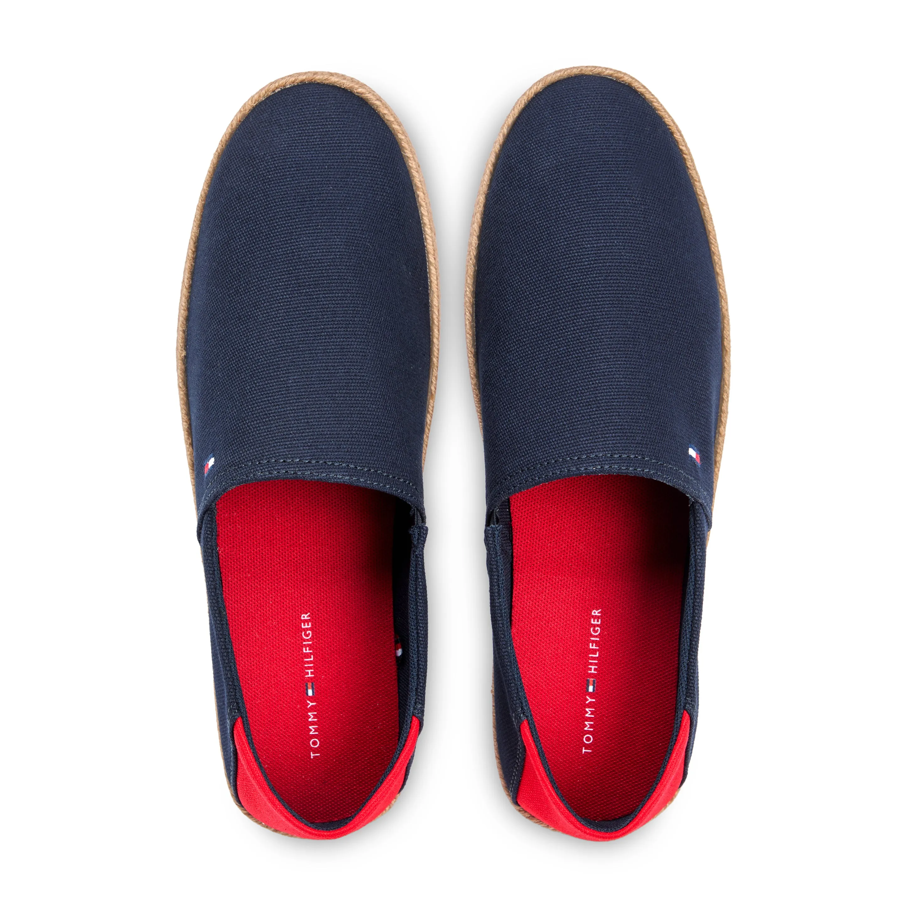 Tommy Hilfiger CORE HILFIGER Mens Espadrille Shoes Desert Sky sold by Shuperb product image thumbnail 5