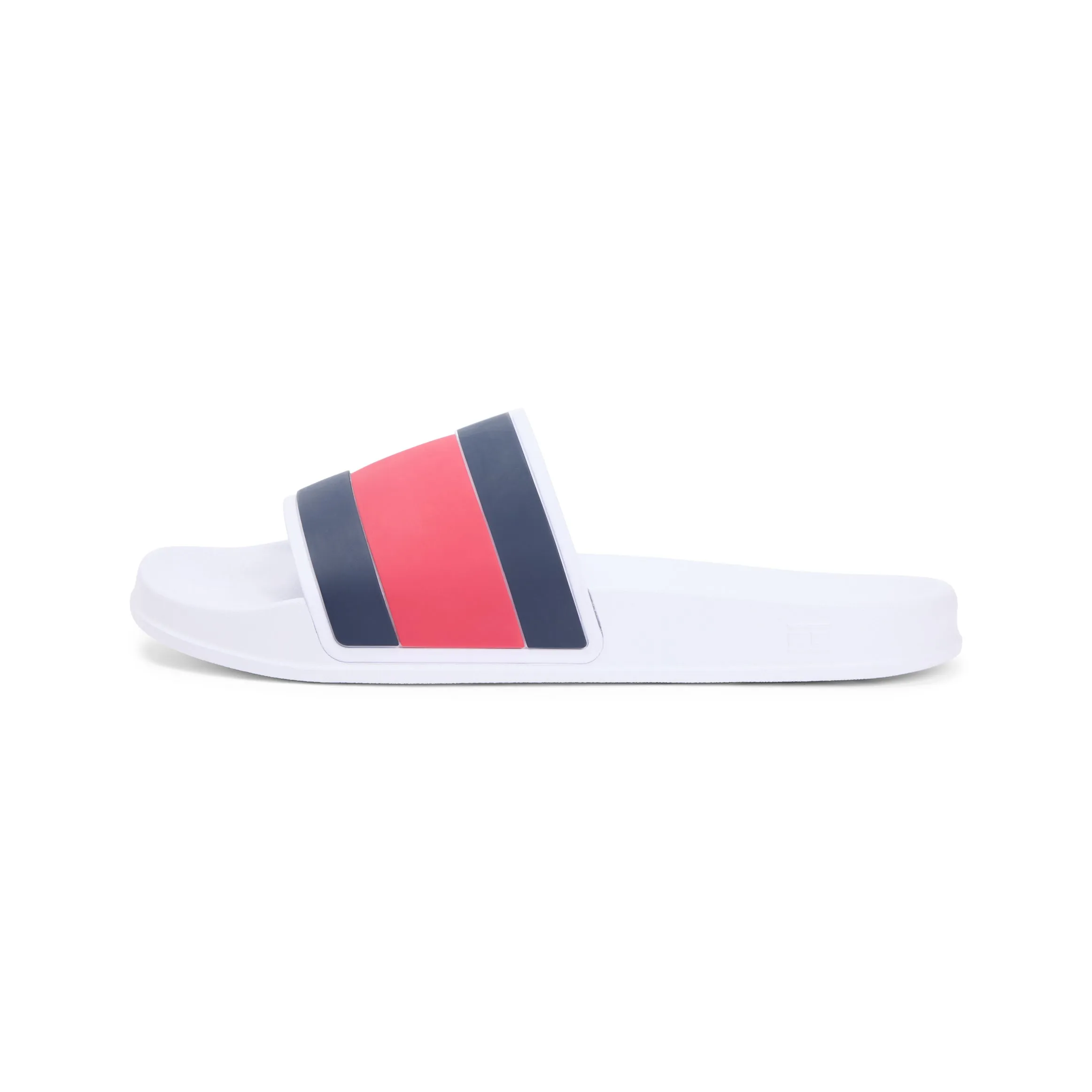 Tommy Hilfiger CORE HILFIGER FLAG POOL Mens Sliders White sold by Shuperb product image thumbnail 3