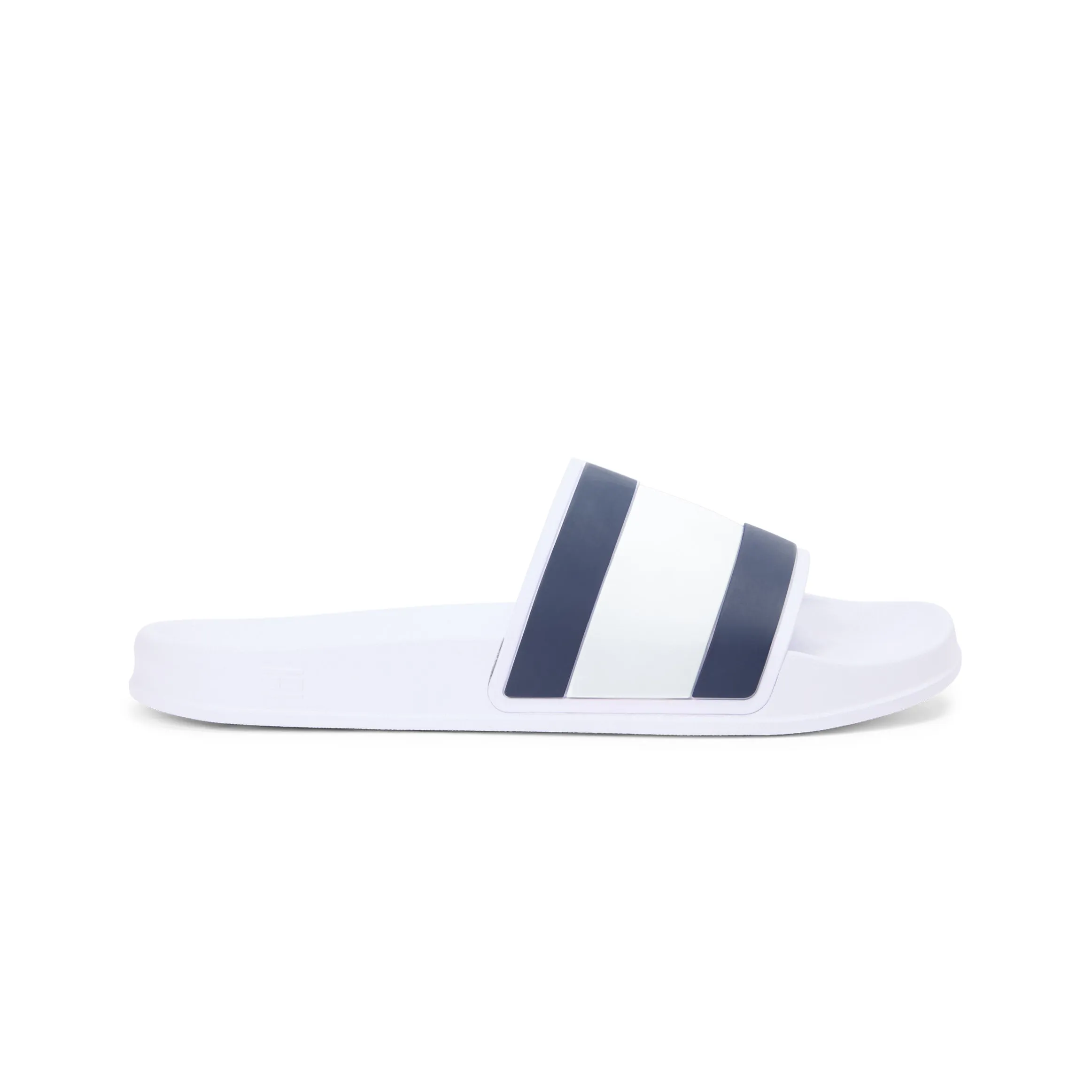 Tommy Hilfiger CORE HILFIGER FLAG POOL Mens Sliders White sold by Shuperb product image thumbnail 2