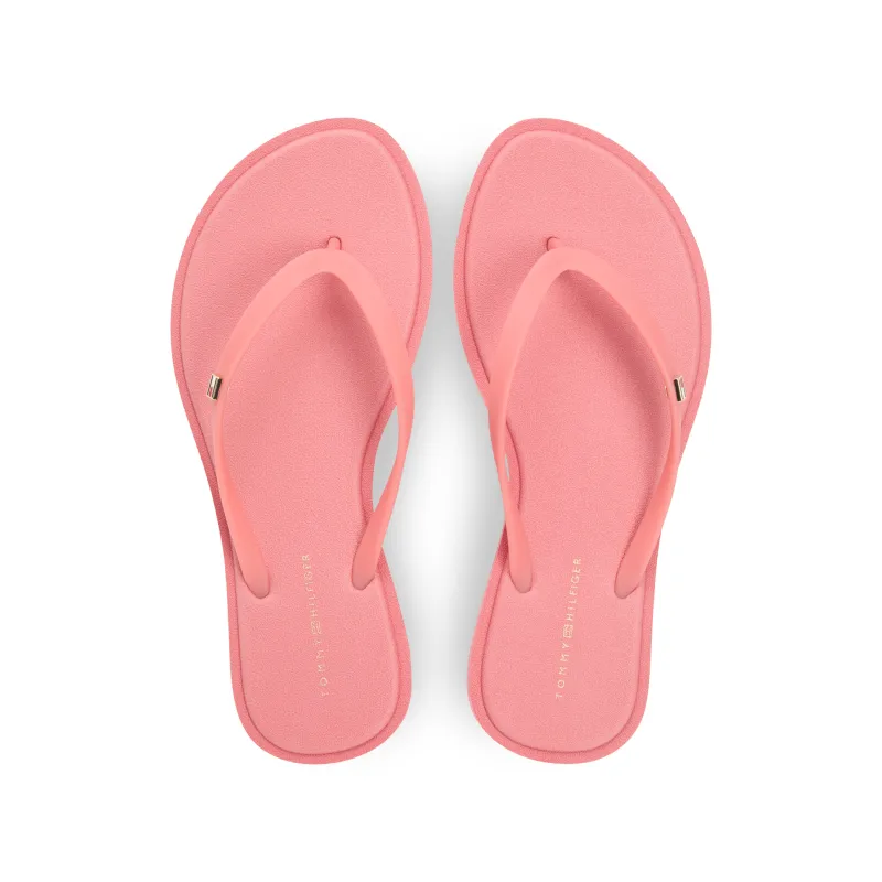 Tommy Hilfiger SCANDI SUMMER Womens Toe ring Sandals Coral Clay made by Tommy Hilfiger