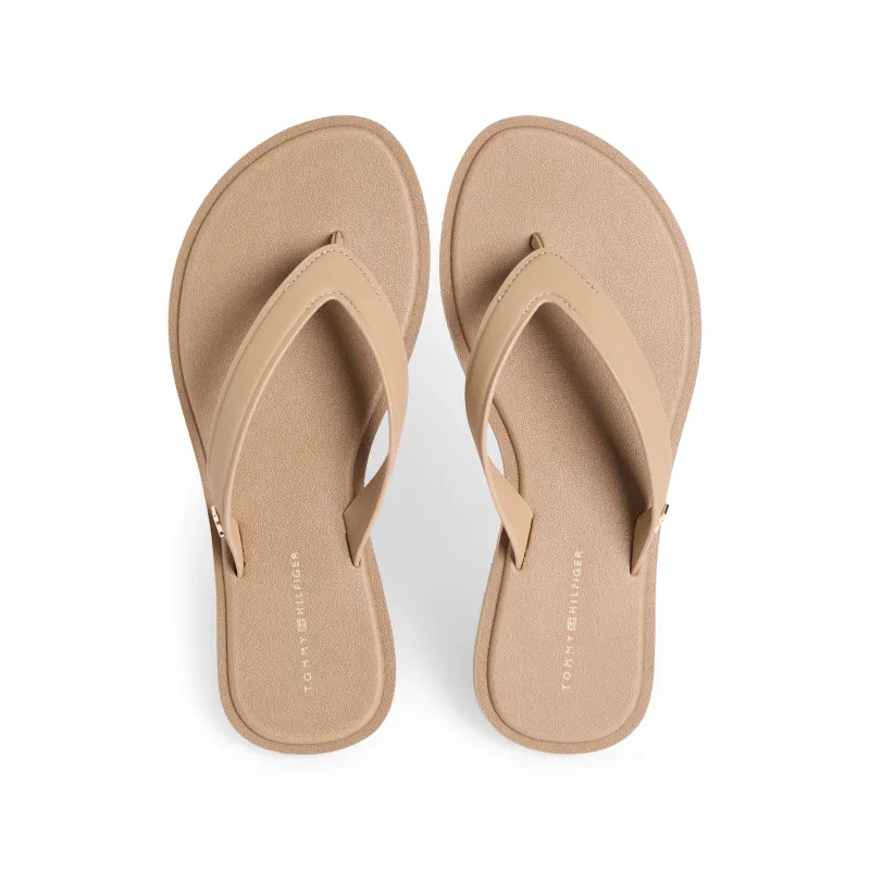 Tommy Hilfiger SCANDI PREMIUM Womens Toe ring Sandals Safari Canvas made by Tommy Hilfiger