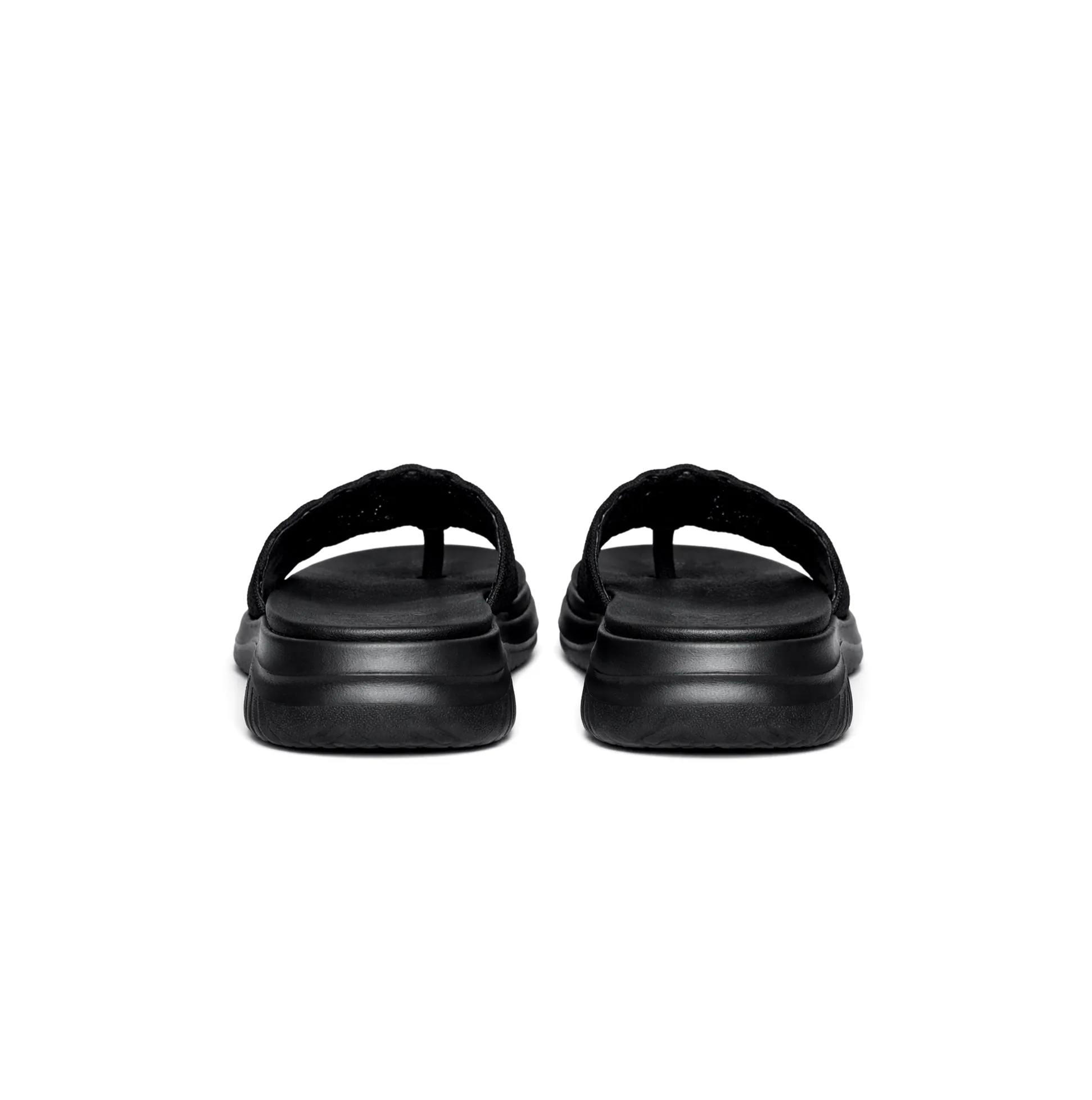 Skechers ULTRA FLEX 3.0 SANDAL-RHYTHM Womens Toe-Post Sandals Black sold by Shuperb product image thumbnail 4