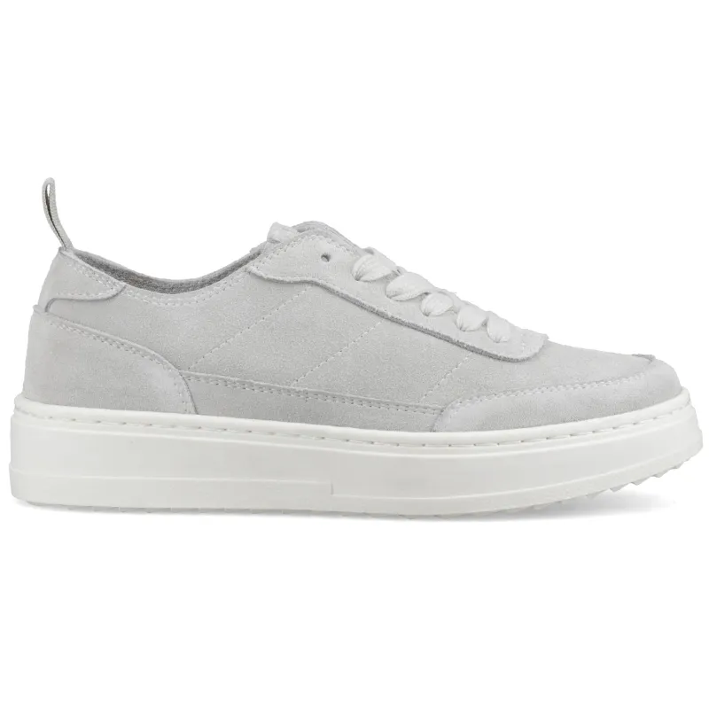 Hush Puppies NESTA TRAINER Womens Casual Trainers Grey made by Hush Puppies