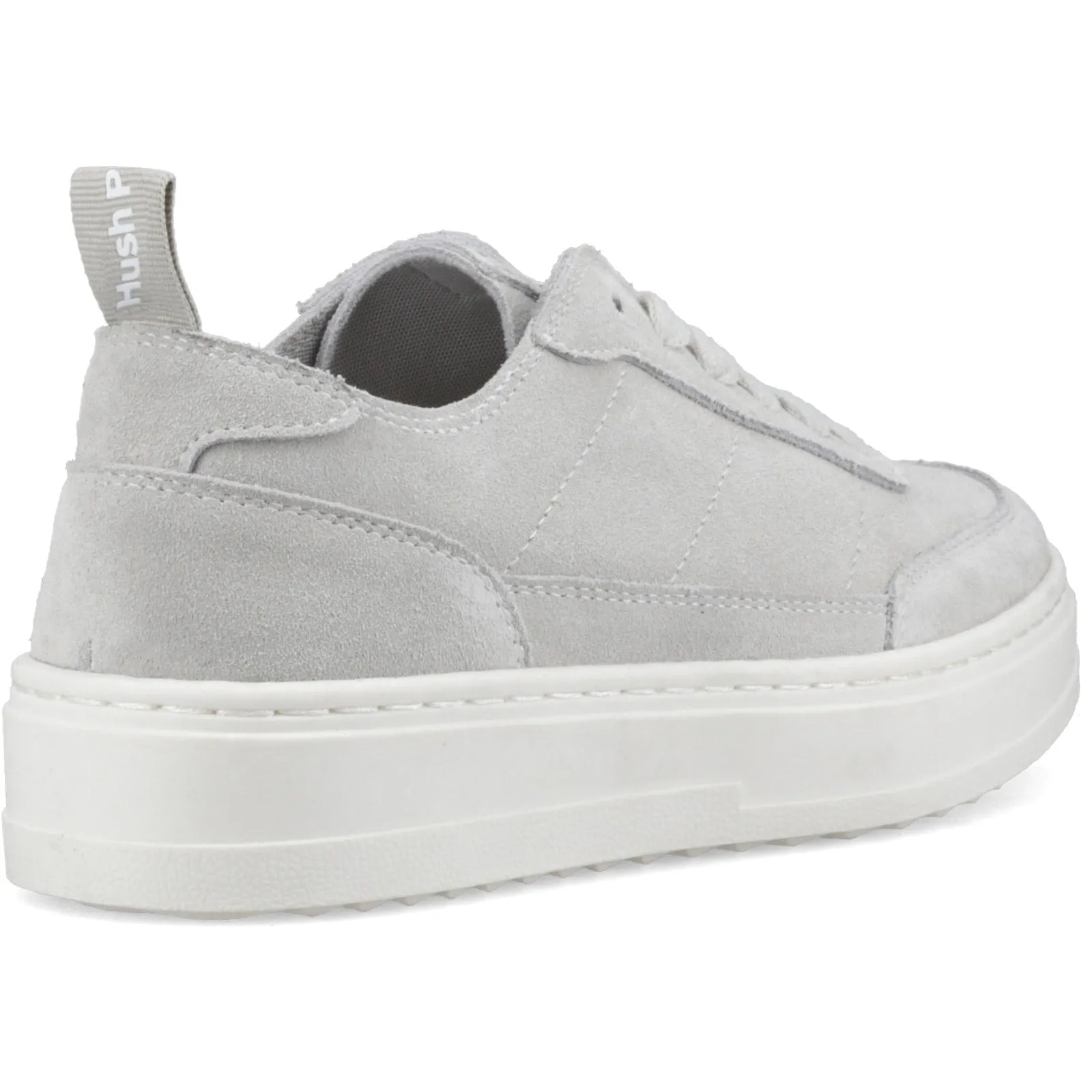 Hush Puppies NESTA TRAINER Womens Casual Trainers Grey sold by Shuperb product image thumbnail 2